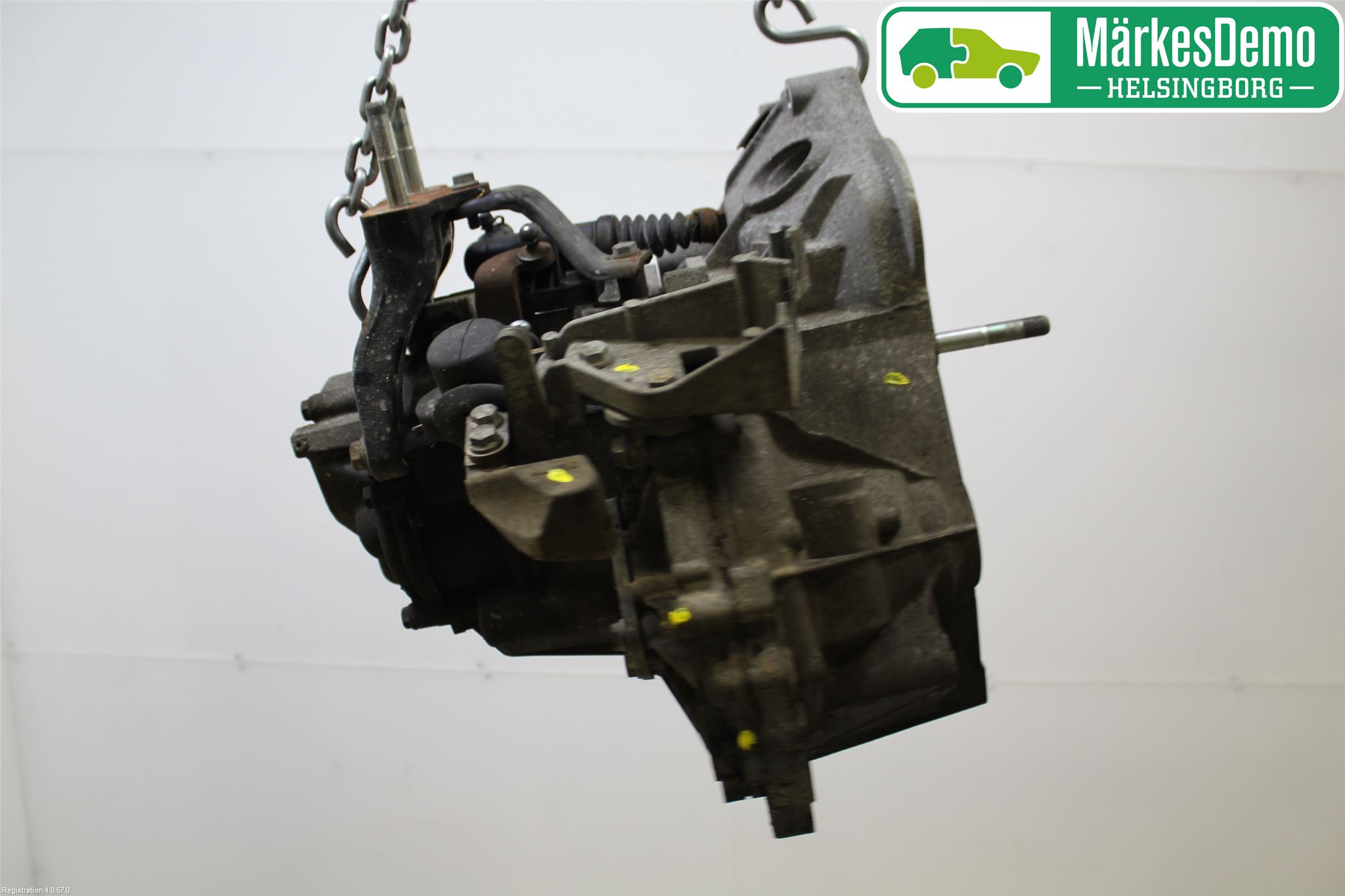 Fiat QUBO Växellåda Man 5 Vxl