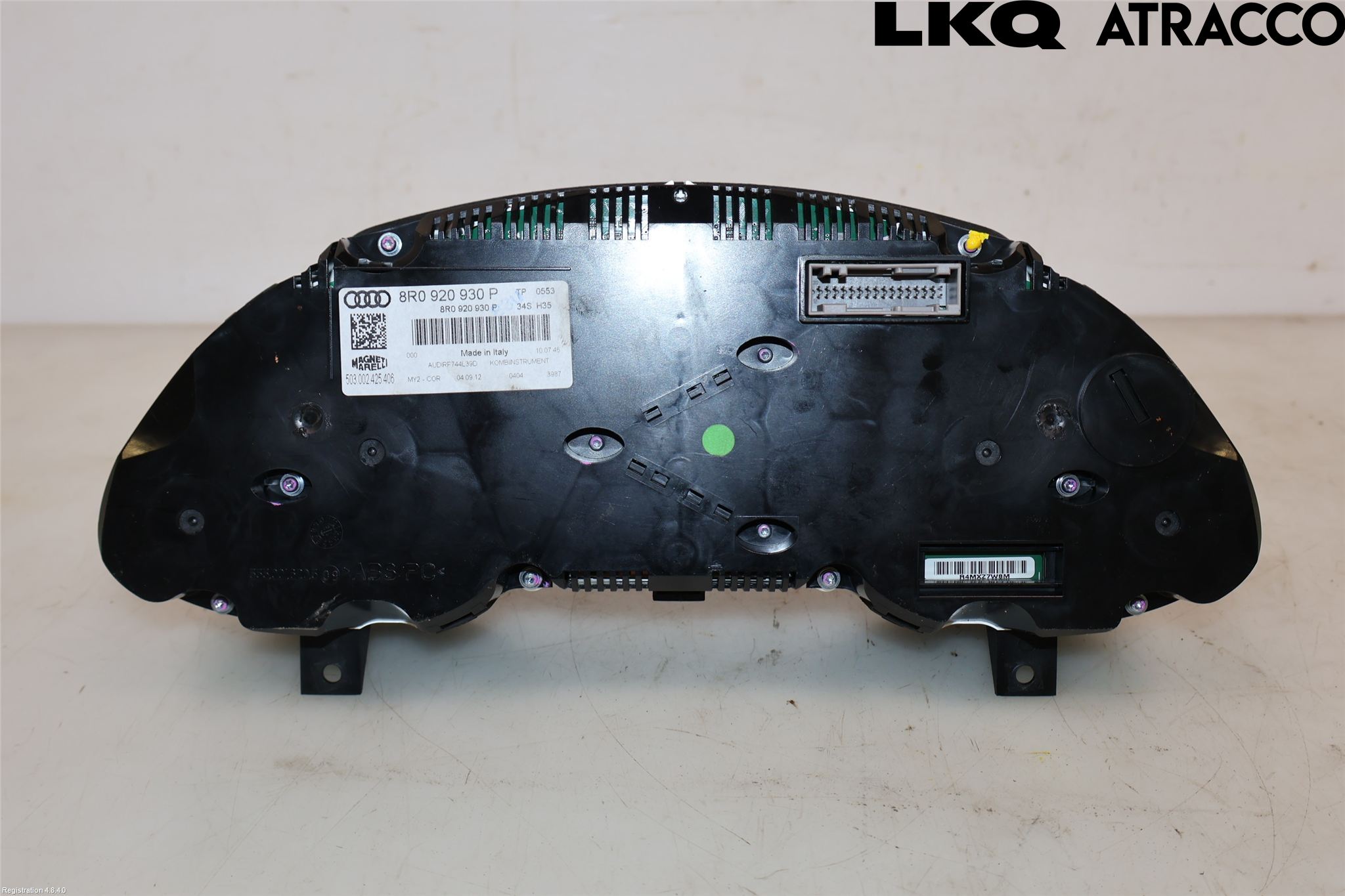 Audi Q5 09-16 Instrument Komb