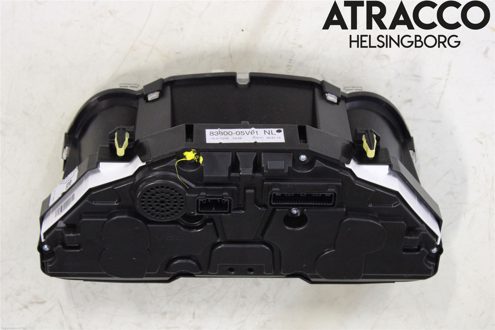 Toyota AVENSIS 16-18 Instrument Komb