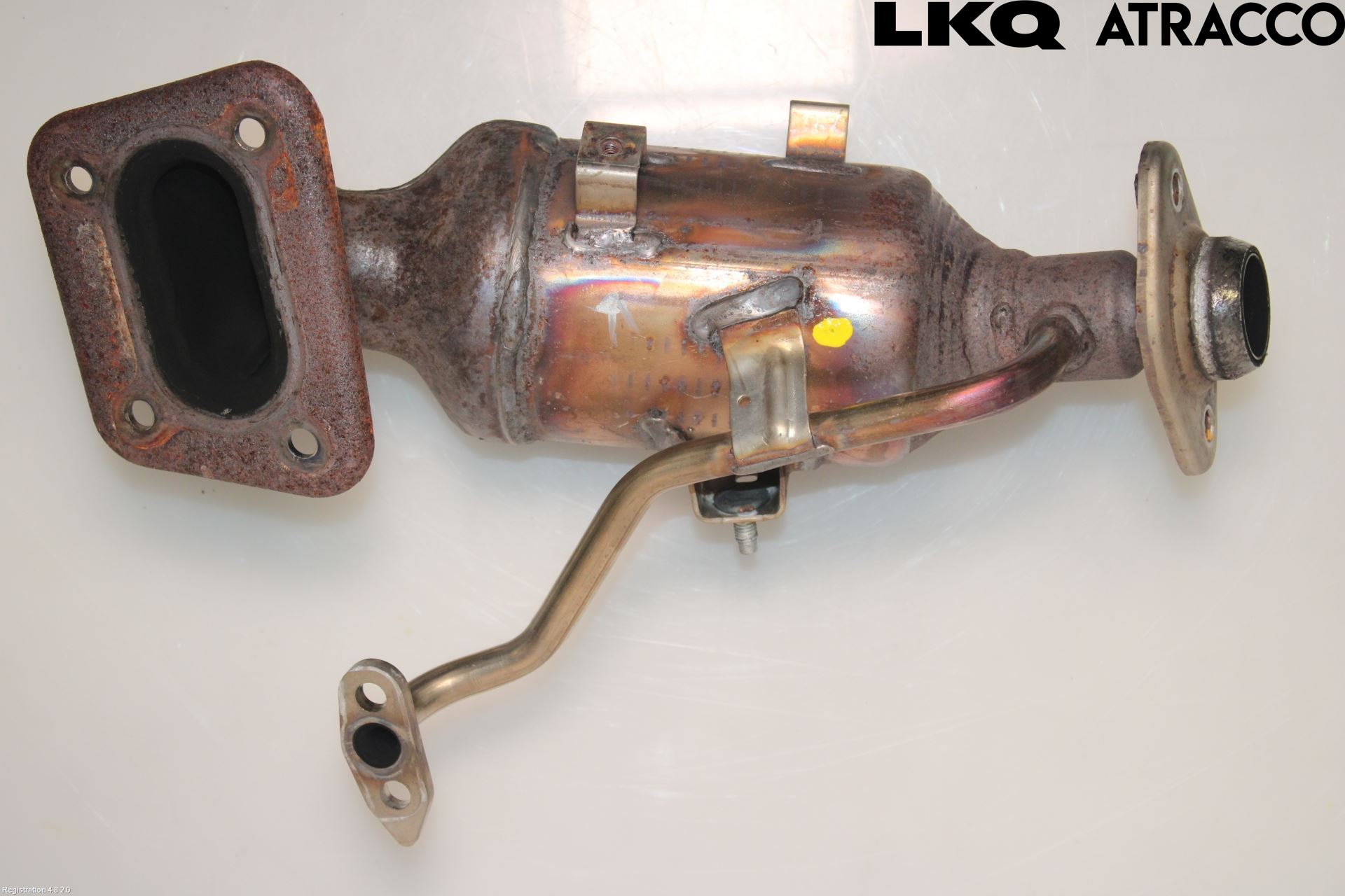 Toyota AYGO 15-21 Katalysator