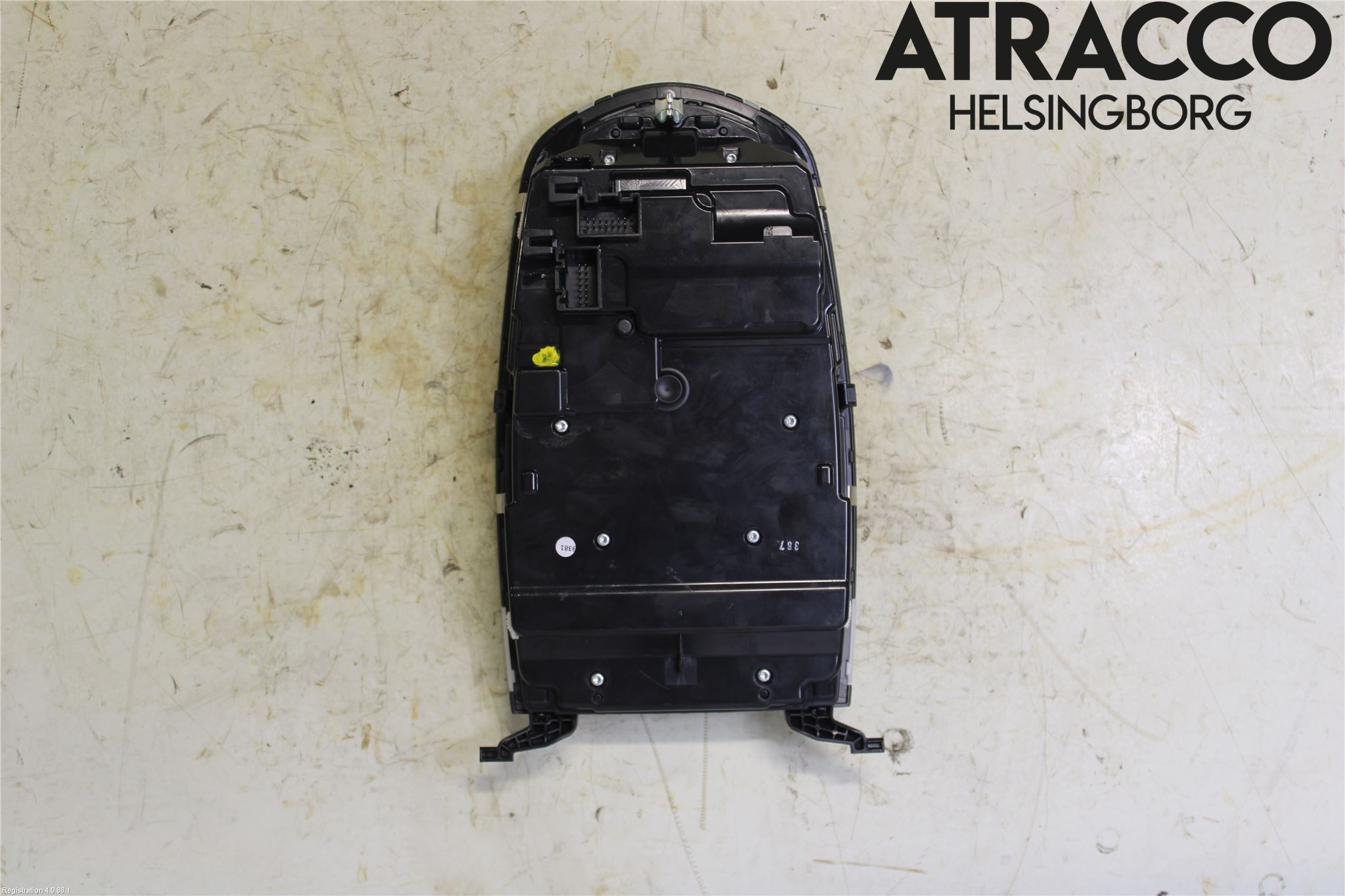 Porsche PANAMERA 09- Innerbelysning