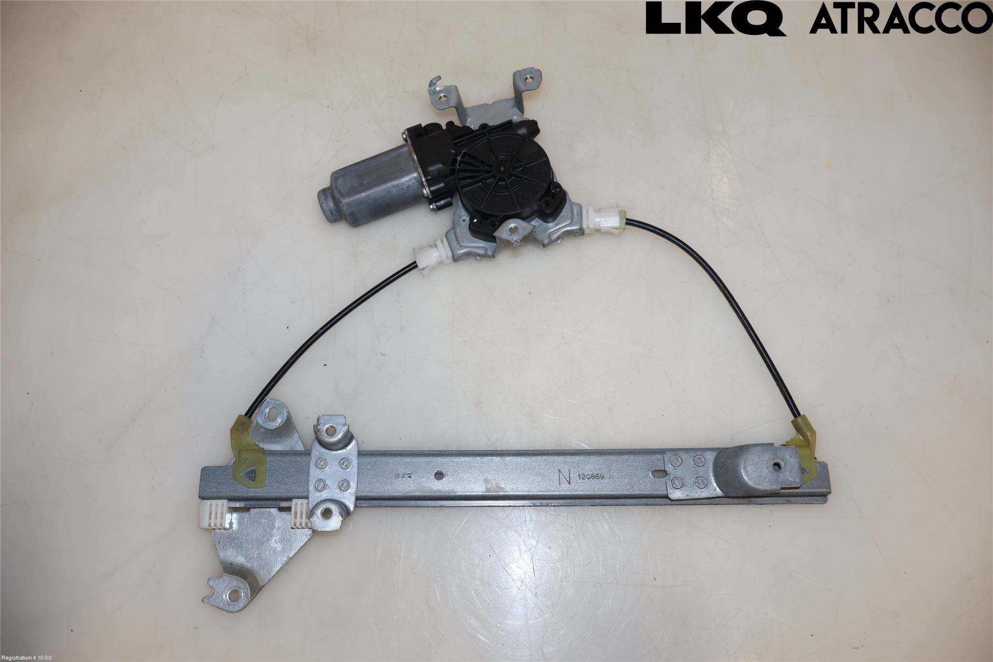 Nissan QASHQAI+2  10-14 Fönsterhiss El Kompl