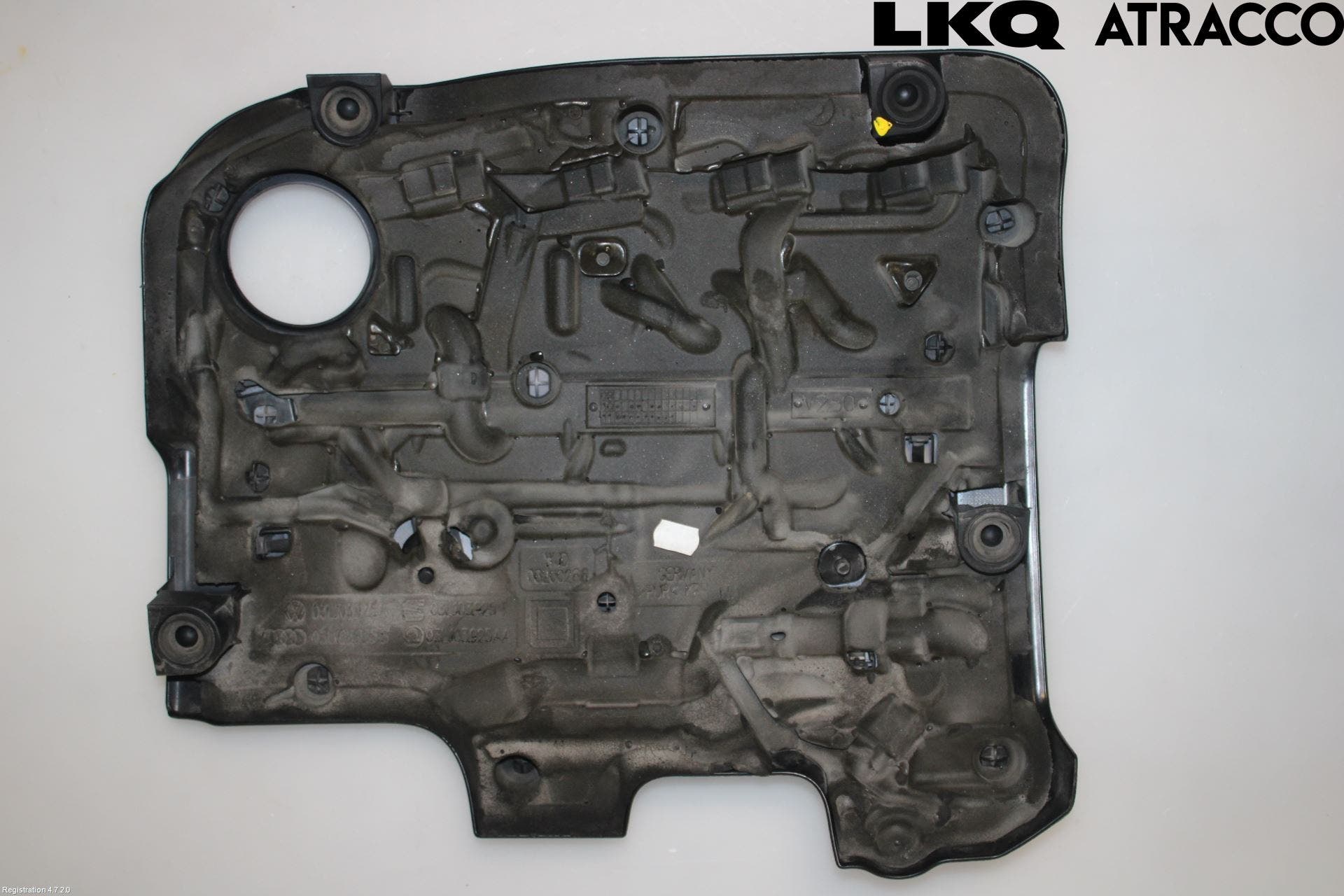 Volkswagen VW PASSAT 11-14 Motorkåpa