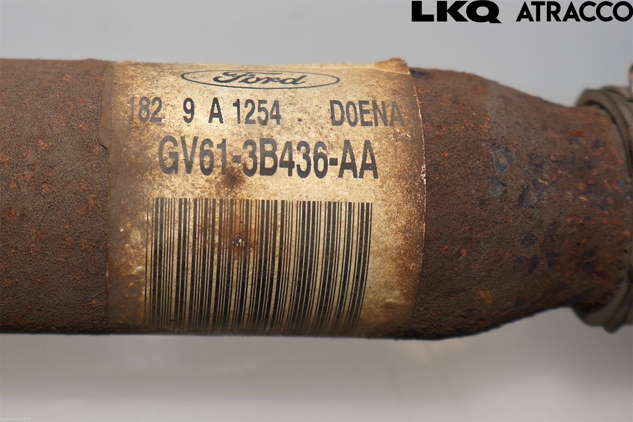Ford KUGA 17-19 Drivaxel Fram Höger