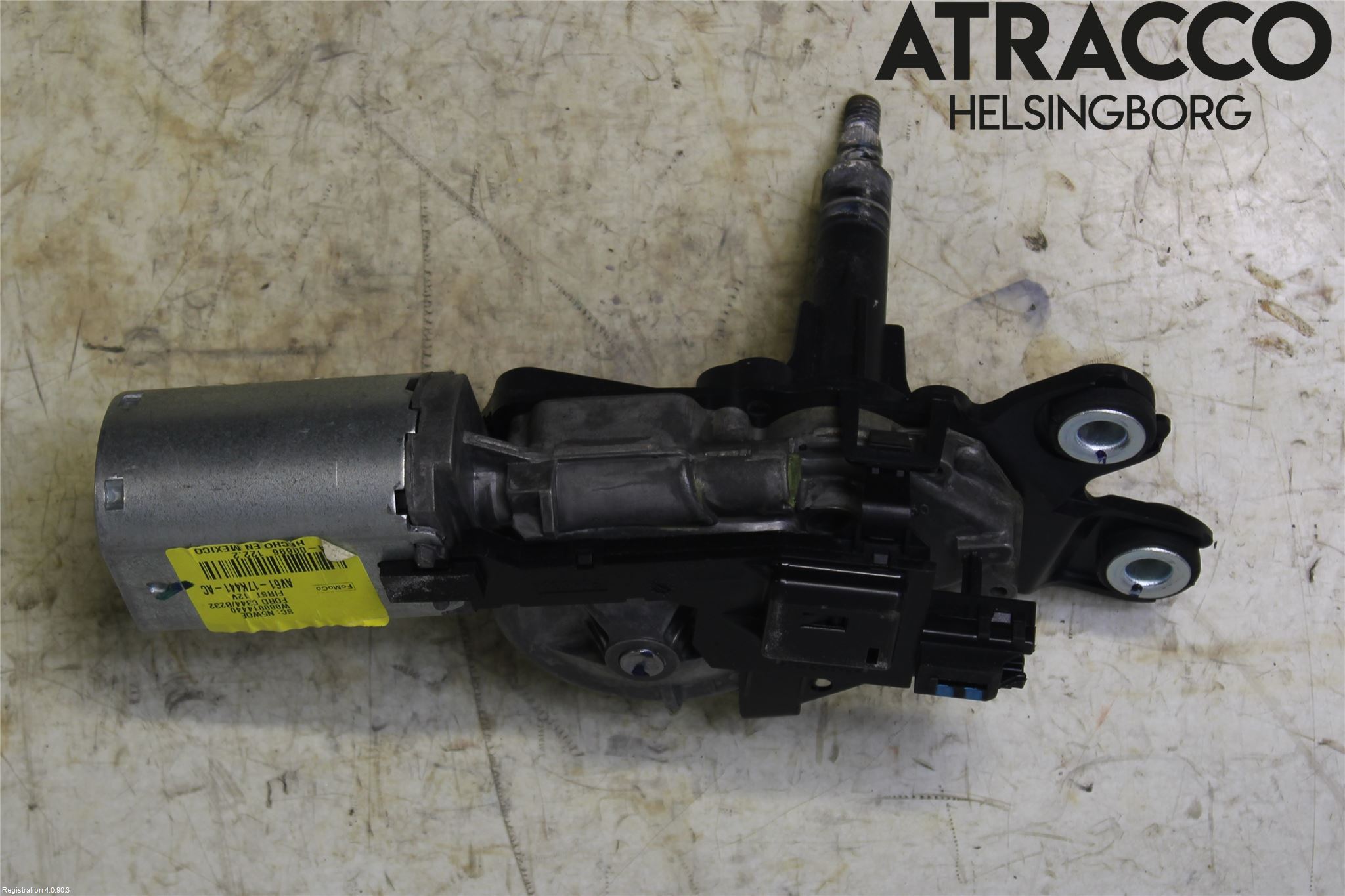 Ford GRAND C-MAX  11-14 Torkarmotor Baklucka