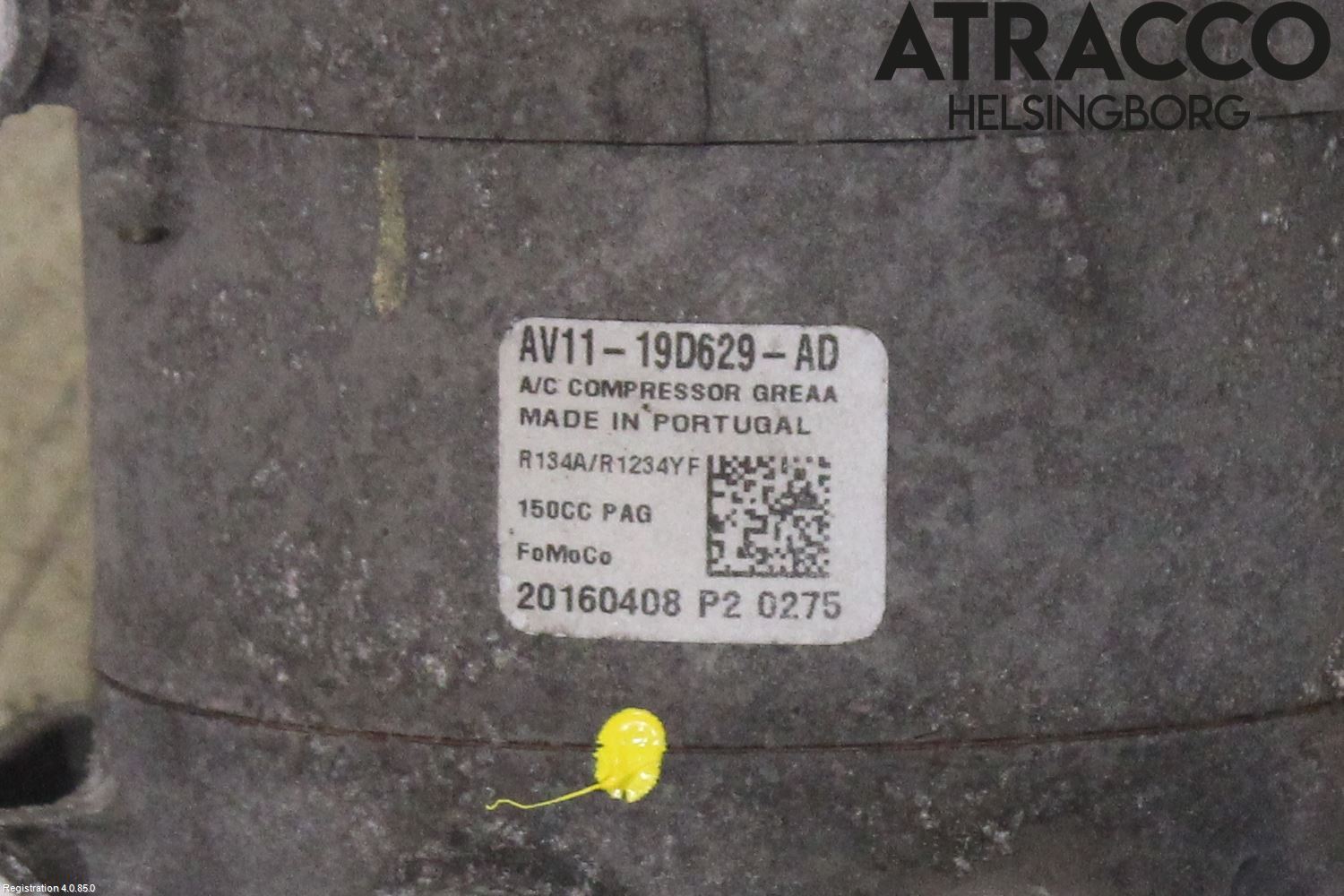 Ford FIESTA 13-17 Ac Kompressor