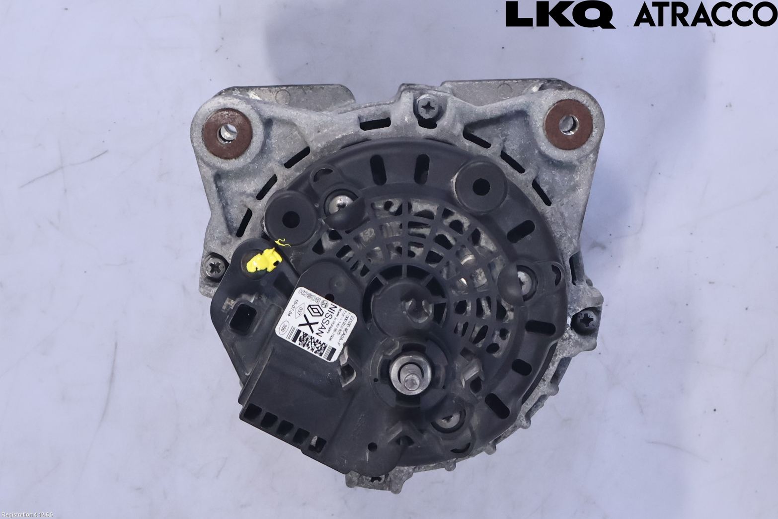 Nissan QASHQAI 14-17 Generator