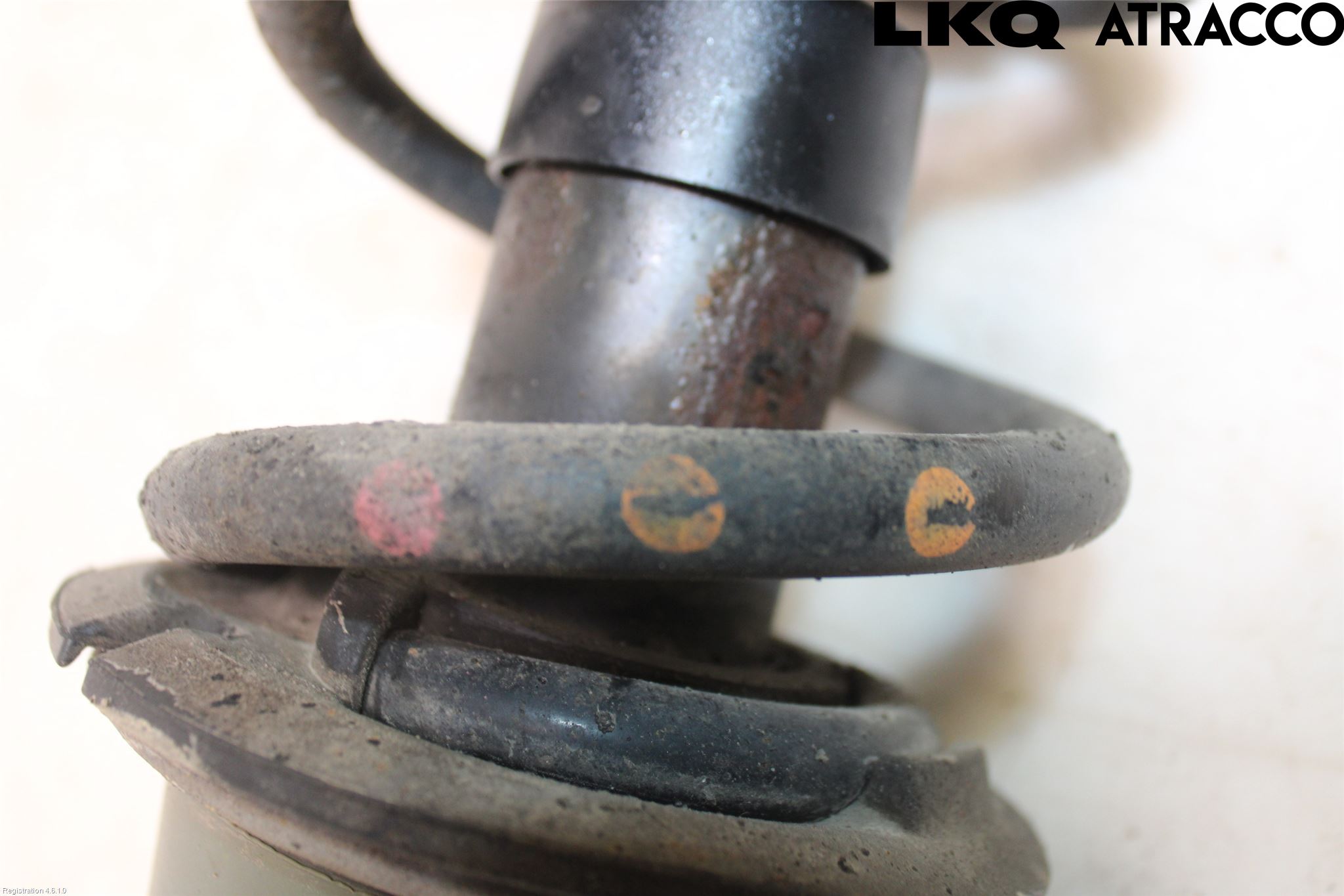 Audi A7/S7 4G 11-17 Fjäderben Fram Höger