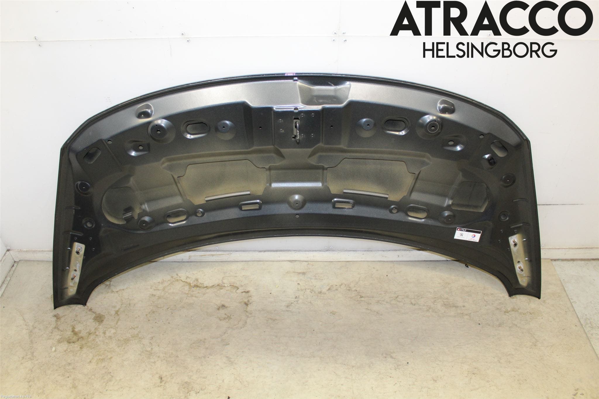 Peugeot 3008 09-16 Huv Fram