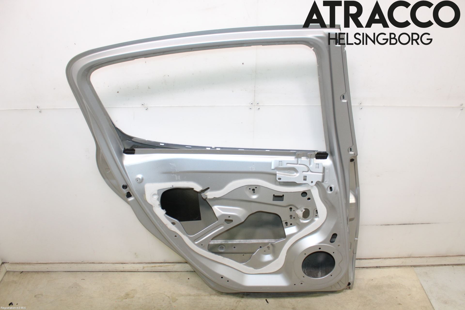 Peugeot 308 08-13 Dörr Bak Vänster