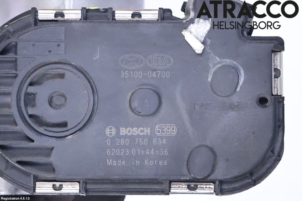 Hyundai i20 GB 15-20 Injspjällhus