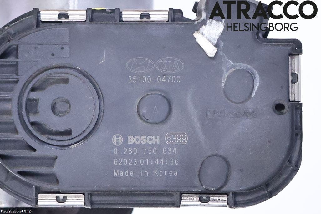 Hyundai i20 GB 15-20 Injspjällhus