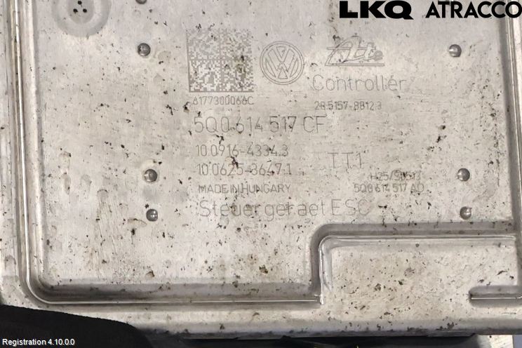 Volkswagen VW ARTEON 17- Abs Hydraulaggregat