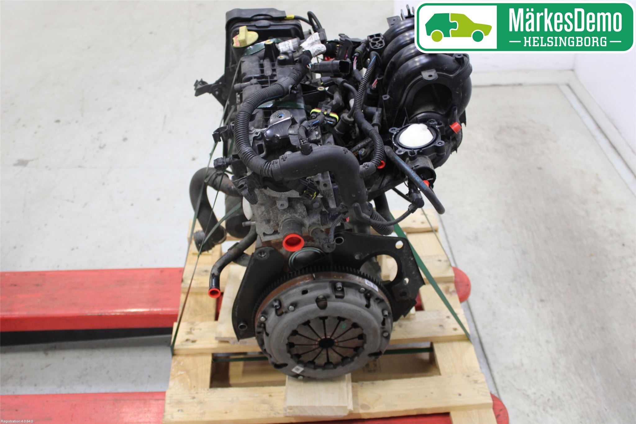 Fiat 500 07- Motor Bensin