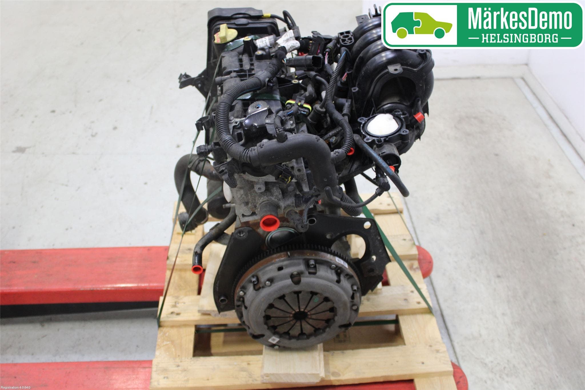 Fiat 500 07- Motor Bensin