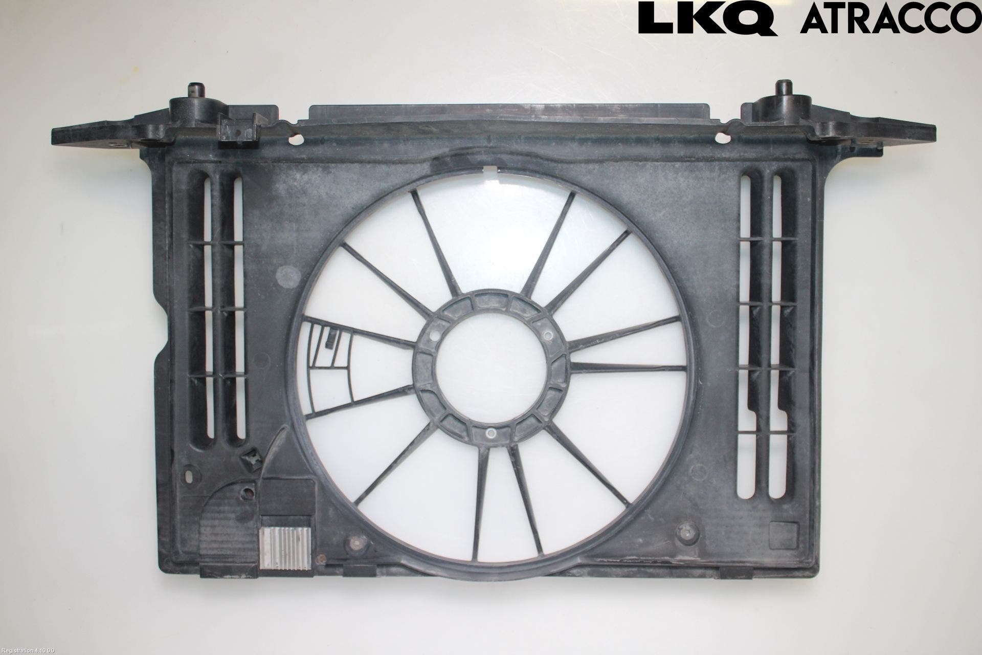 Toyota VERSO 09-18 Kylfläktkåpa