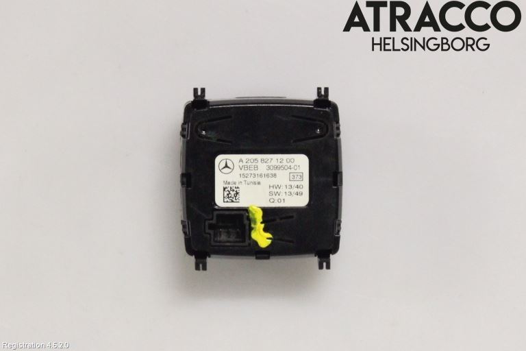 Mercedes-Benz MB C-KLASS (W205) 14-21 Instrument Klocka