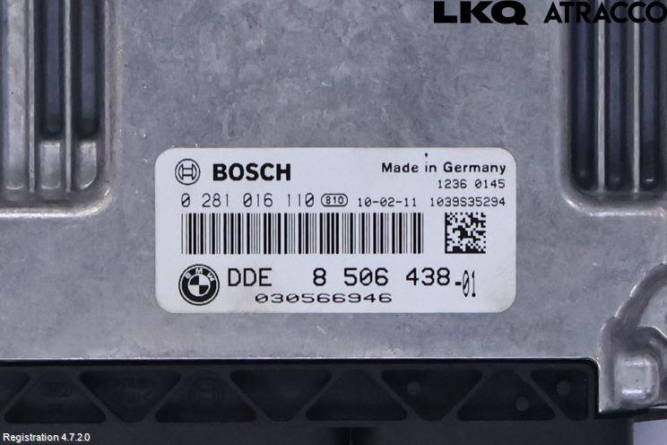 BMW 1 E82/88 Coupé/Cab 06-13 Styrenhet Inspump Diesel