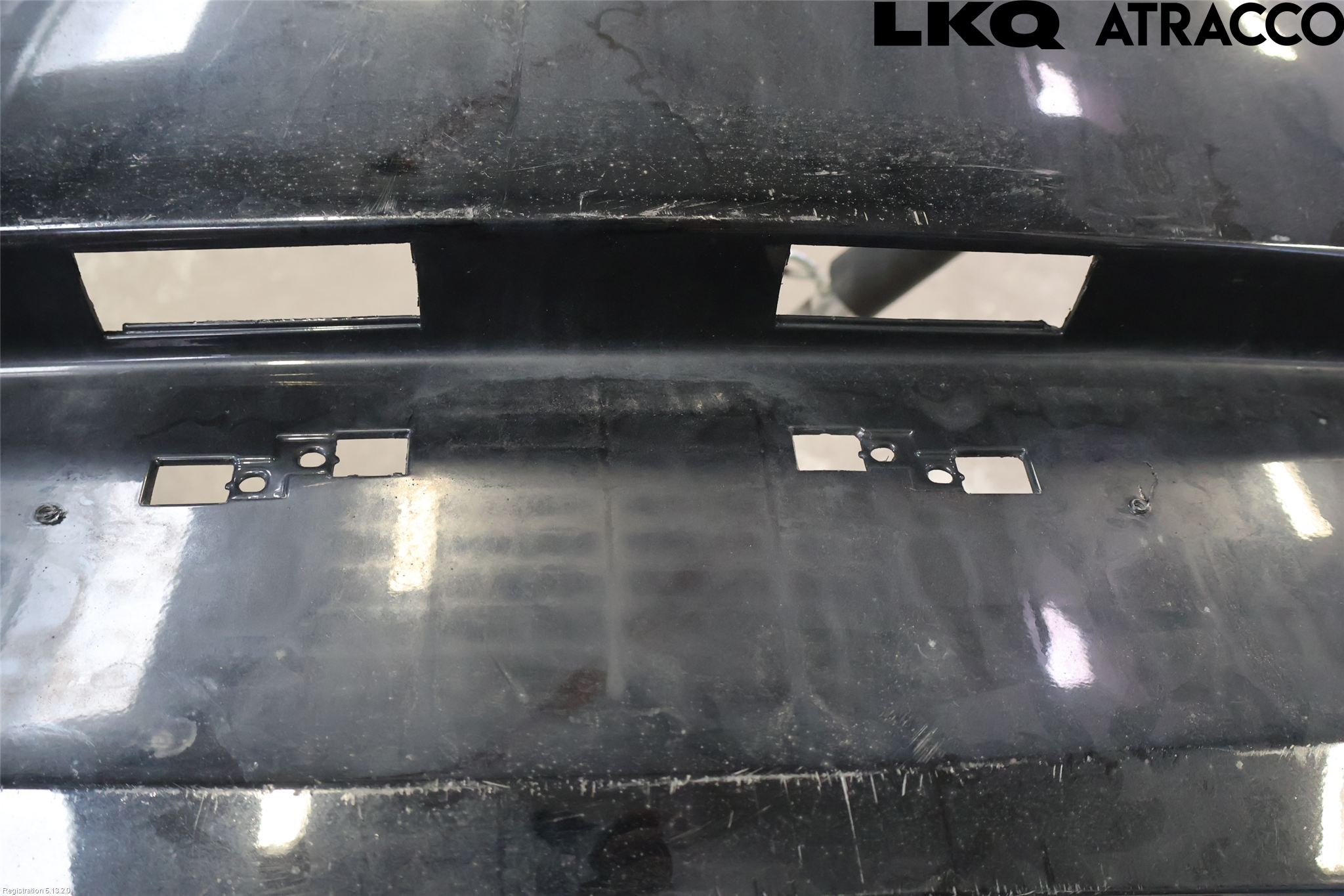 Hyundai i30 GD 13-17 Stötfångarbeklädnad Bak