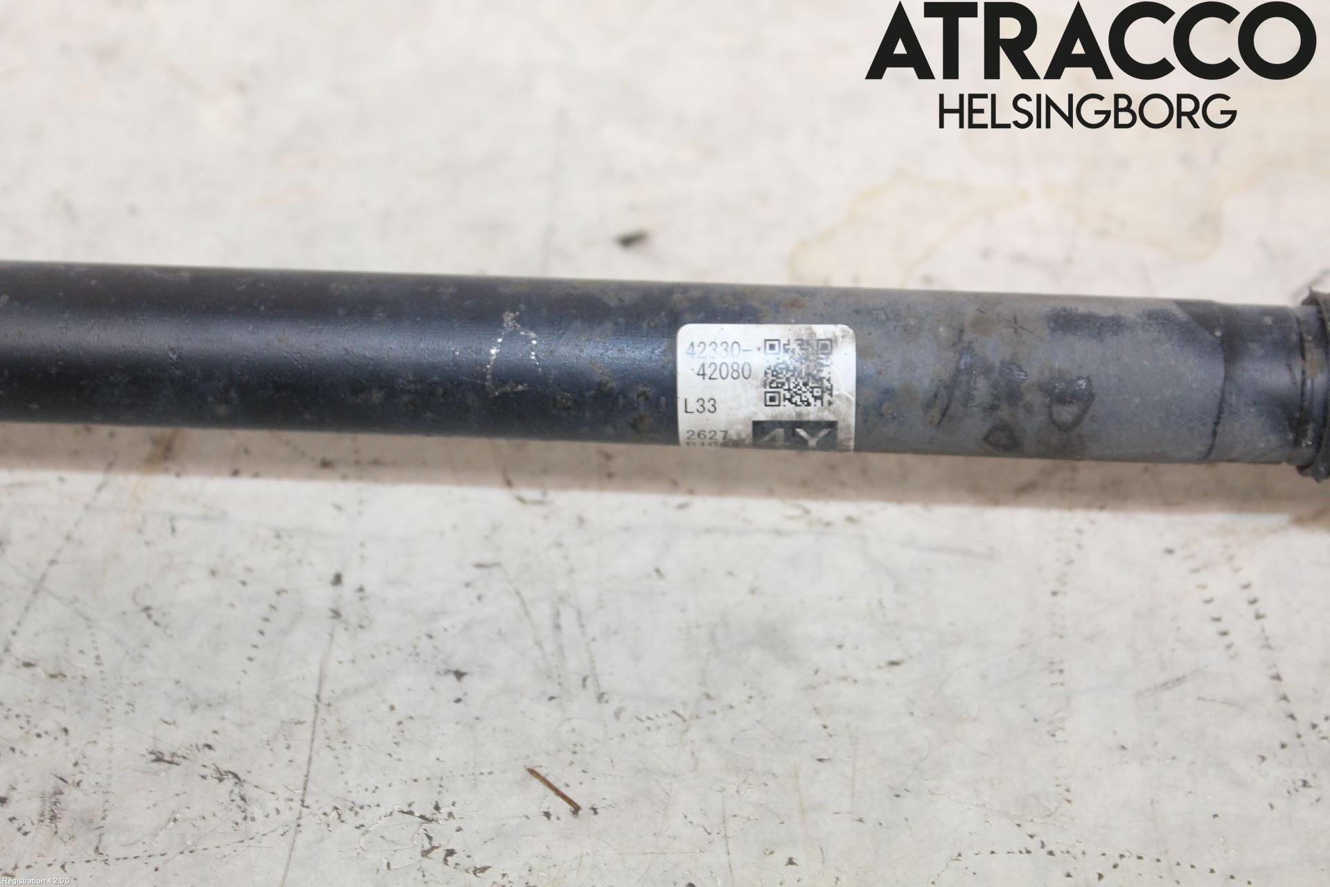 Toyota RAV4 19- Drivaxel Bak Höger