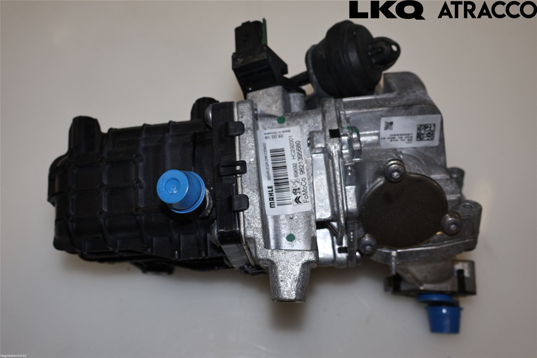 Peugeot 508 19- Avgaskylare