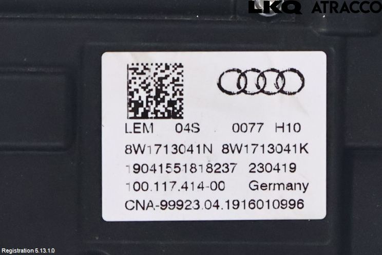 Audi A4 ALLROAD 17- Växelspak