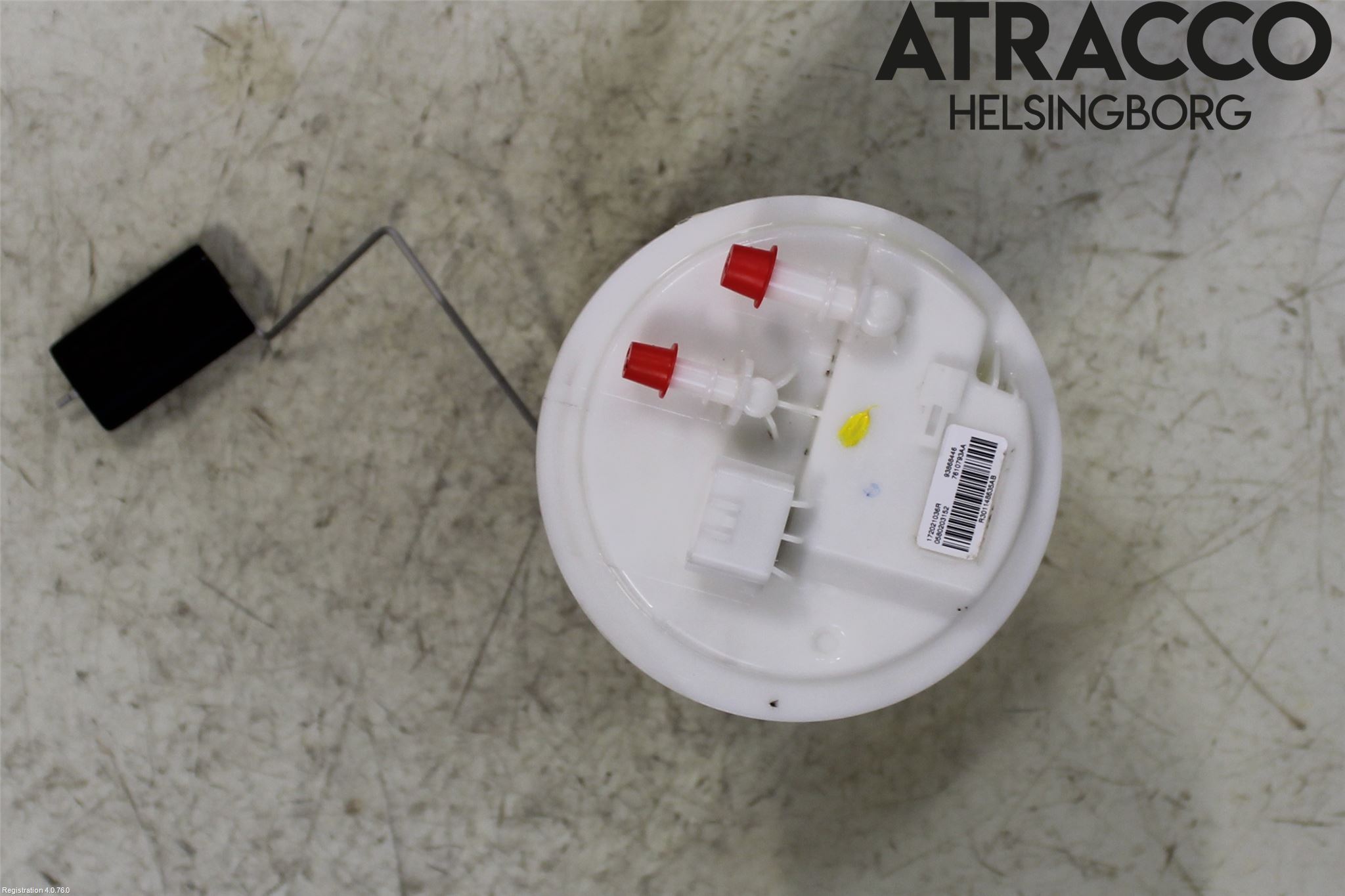 Nissan NV300 16-22 Bränslepump El