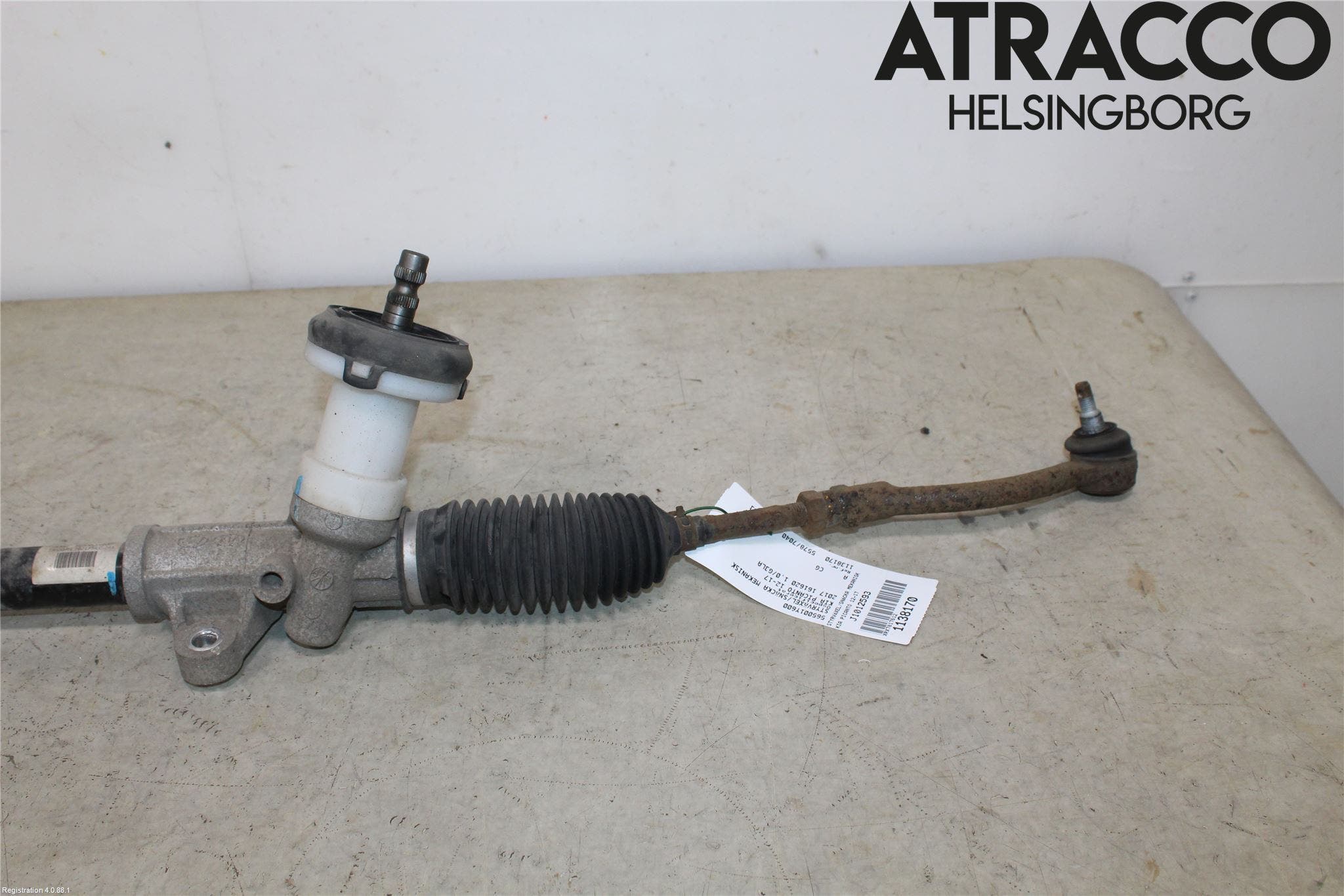 Kia PICANTO 12-17 Styrväxel-Snäcka