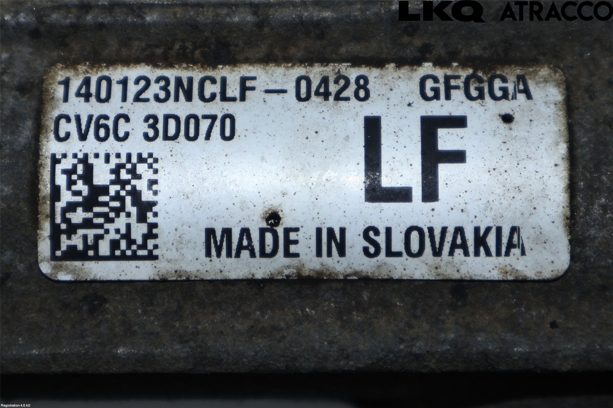 Ford FOCUS 11-14 Styrväxel-Snäcka Elektrisk