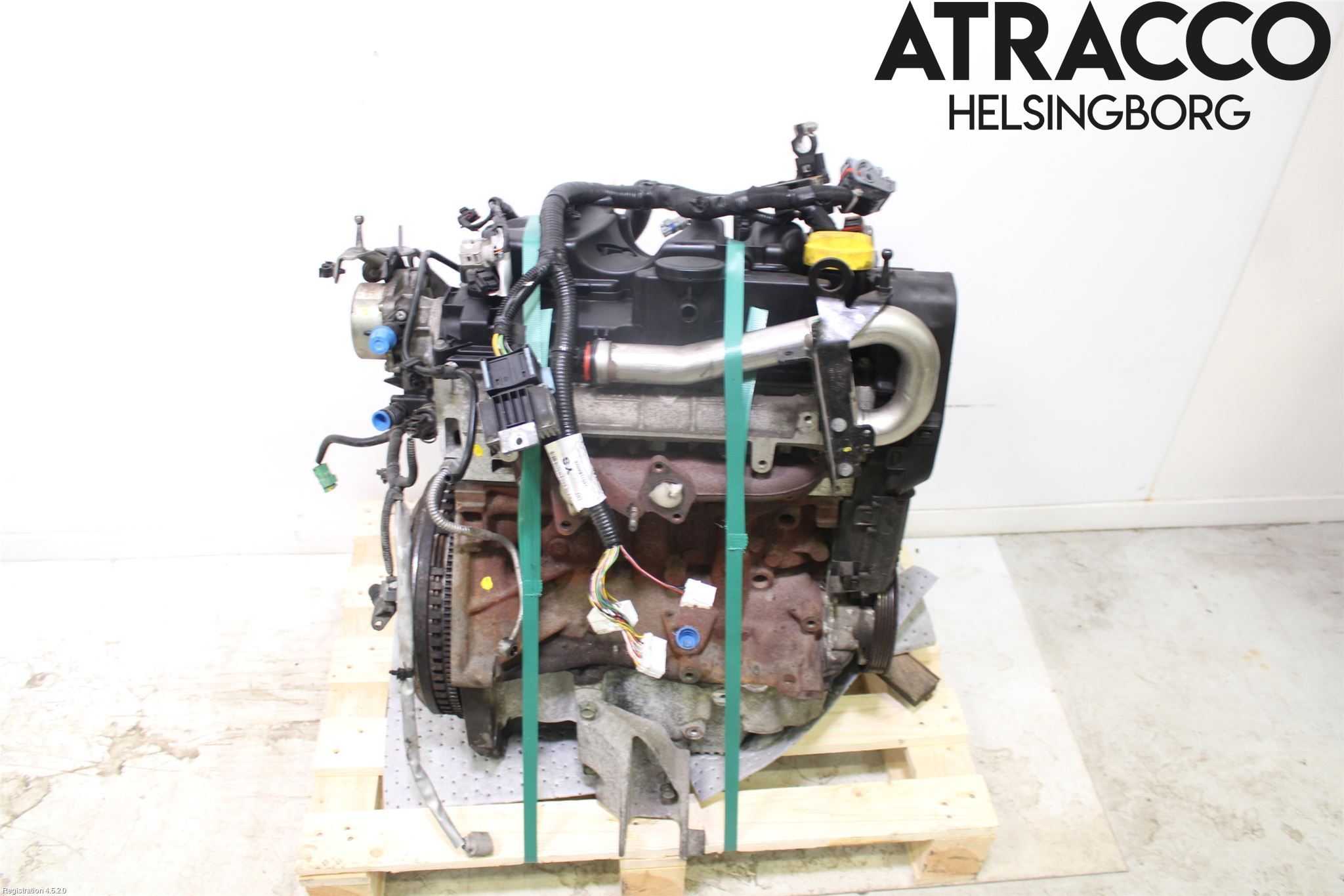 Nissan QASHQAI 10-14 Motor Diesel