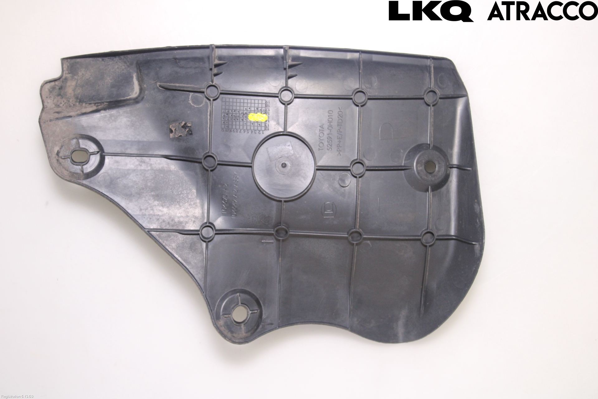 Toyota AYGO 15-21 Skärm Inner