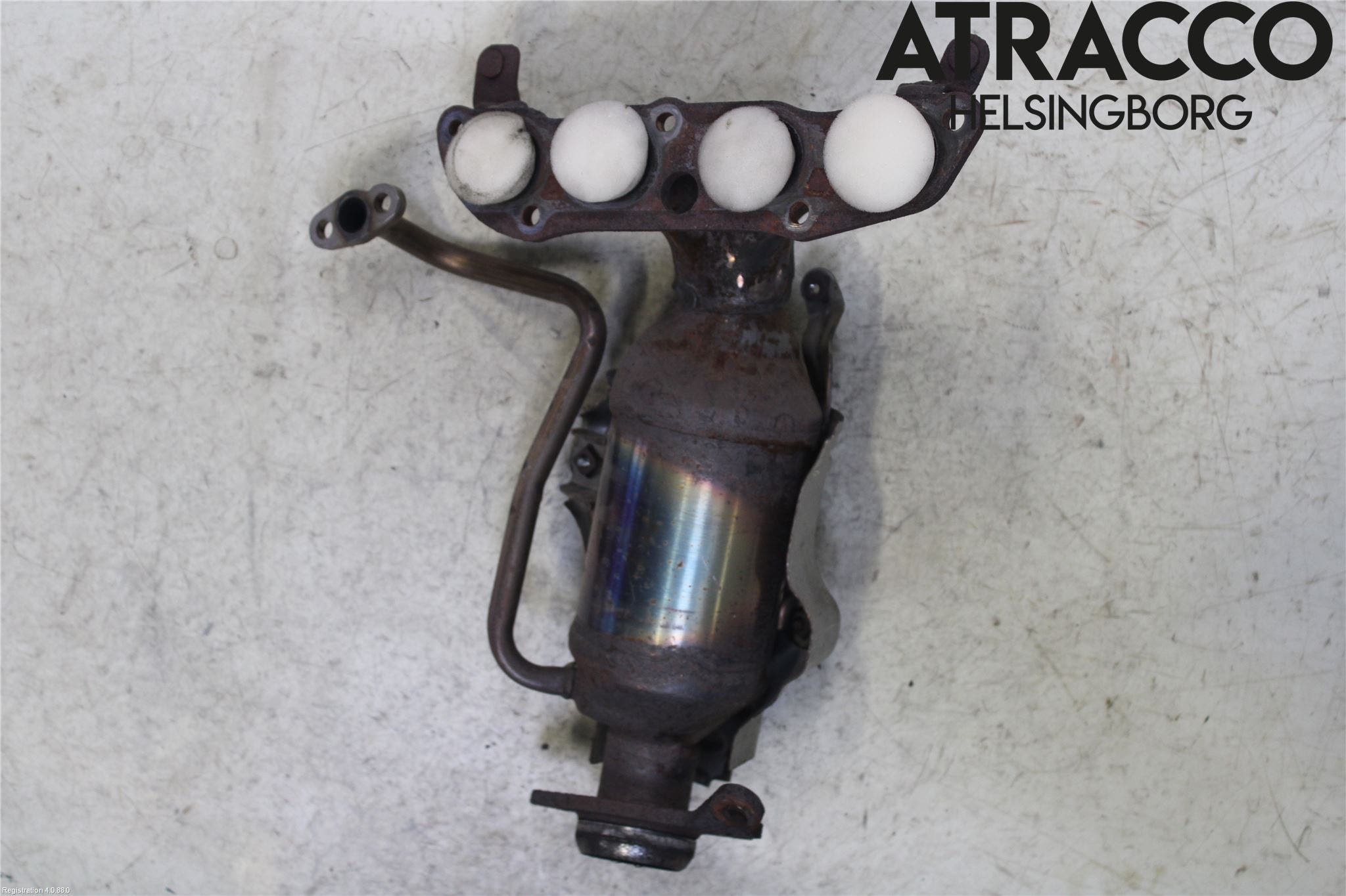 Toyota YARIS XP130 15-20 Katalysator