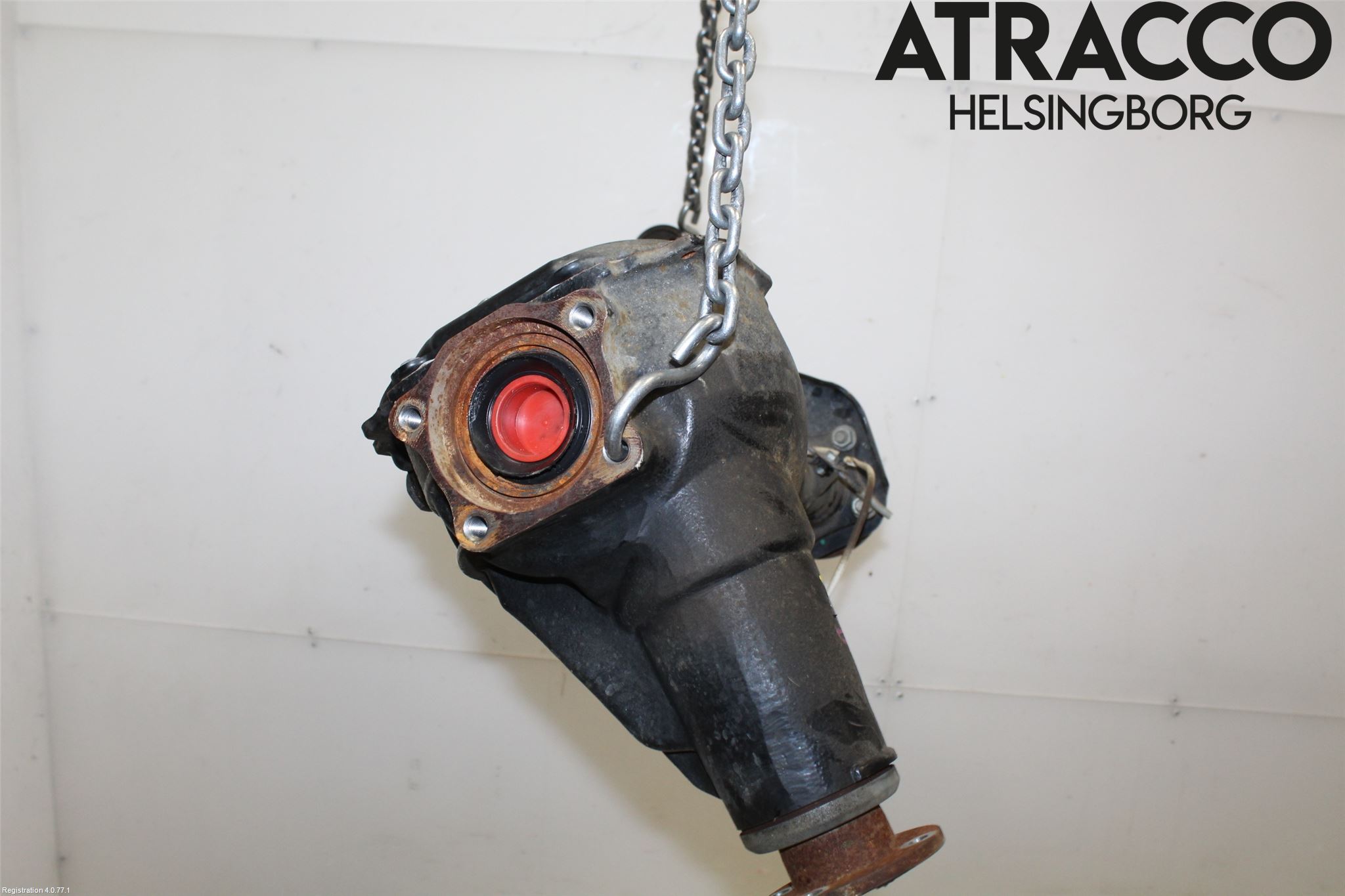 Mitsubishi L200 16-23 Framvagn Diffrential