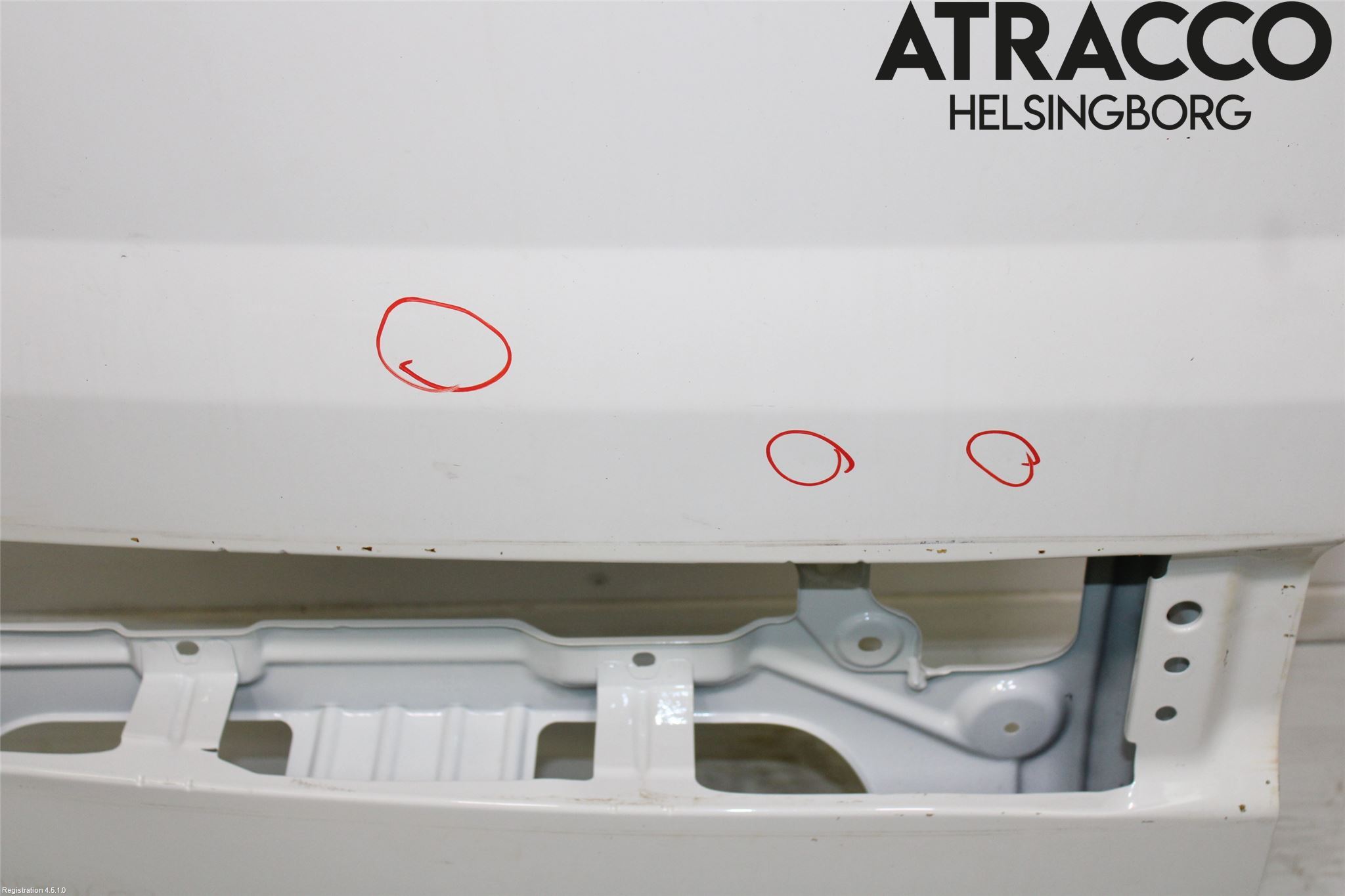 Opel COMBO D 12-18 Dörr Bak Van-Skåp Vänster