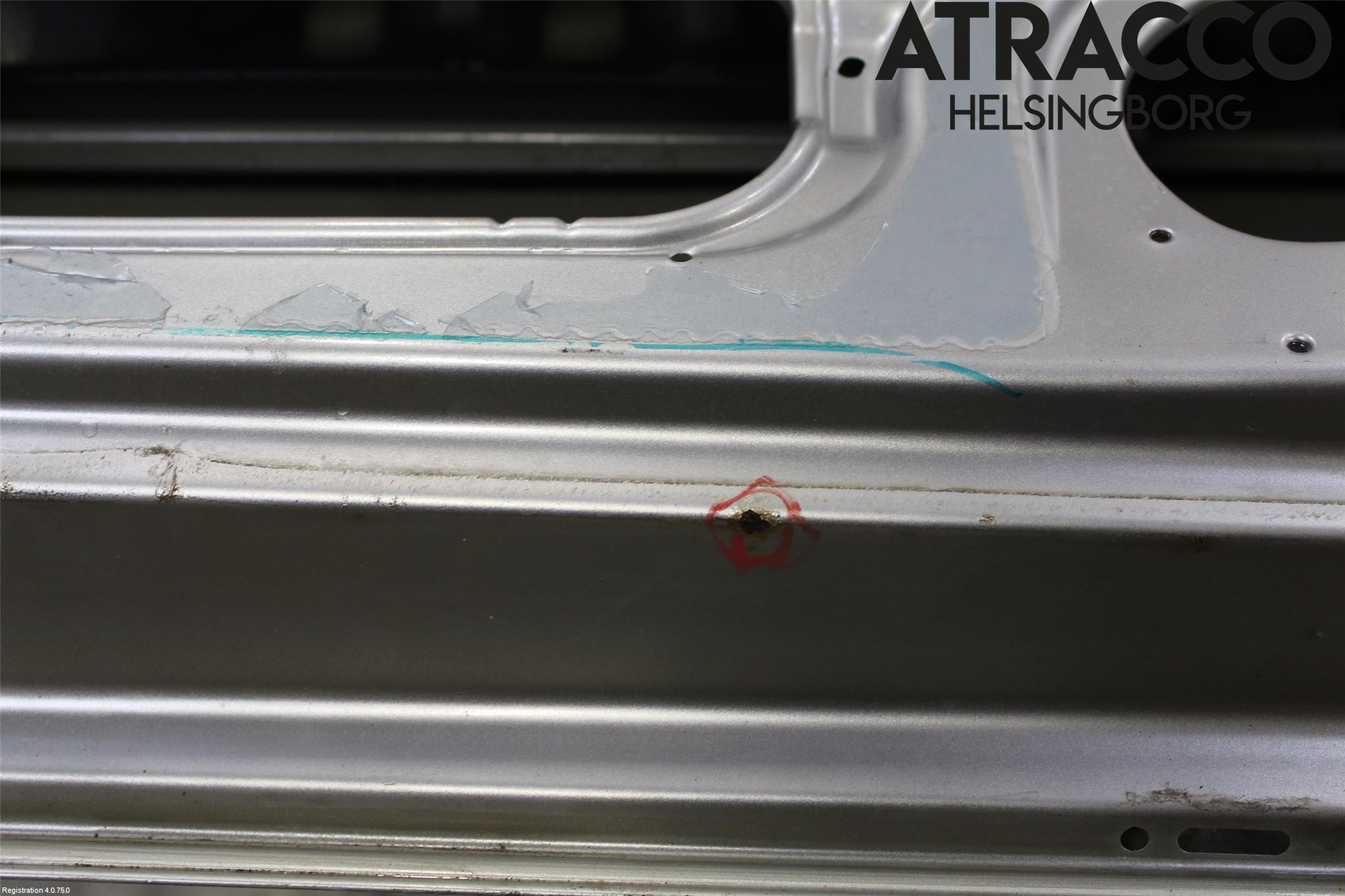 Opel COMBO 02-12 Dörr Fram Vänster