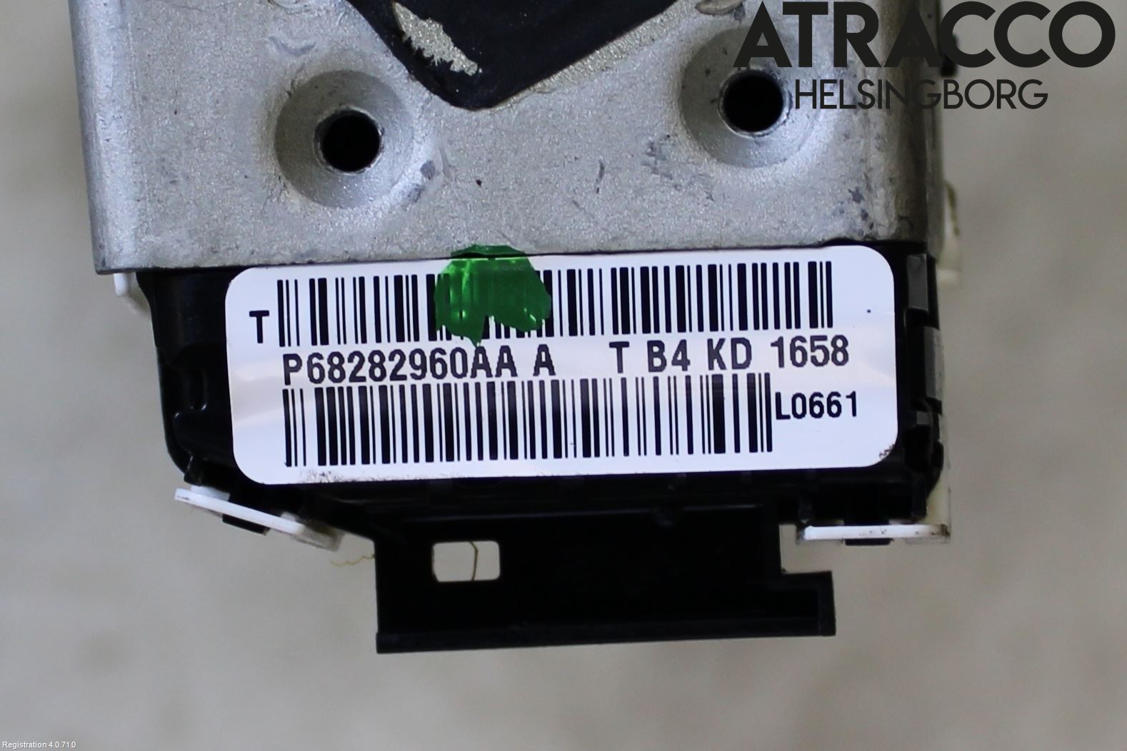 Jeep WRANGLER Centrallåsmotor Höger