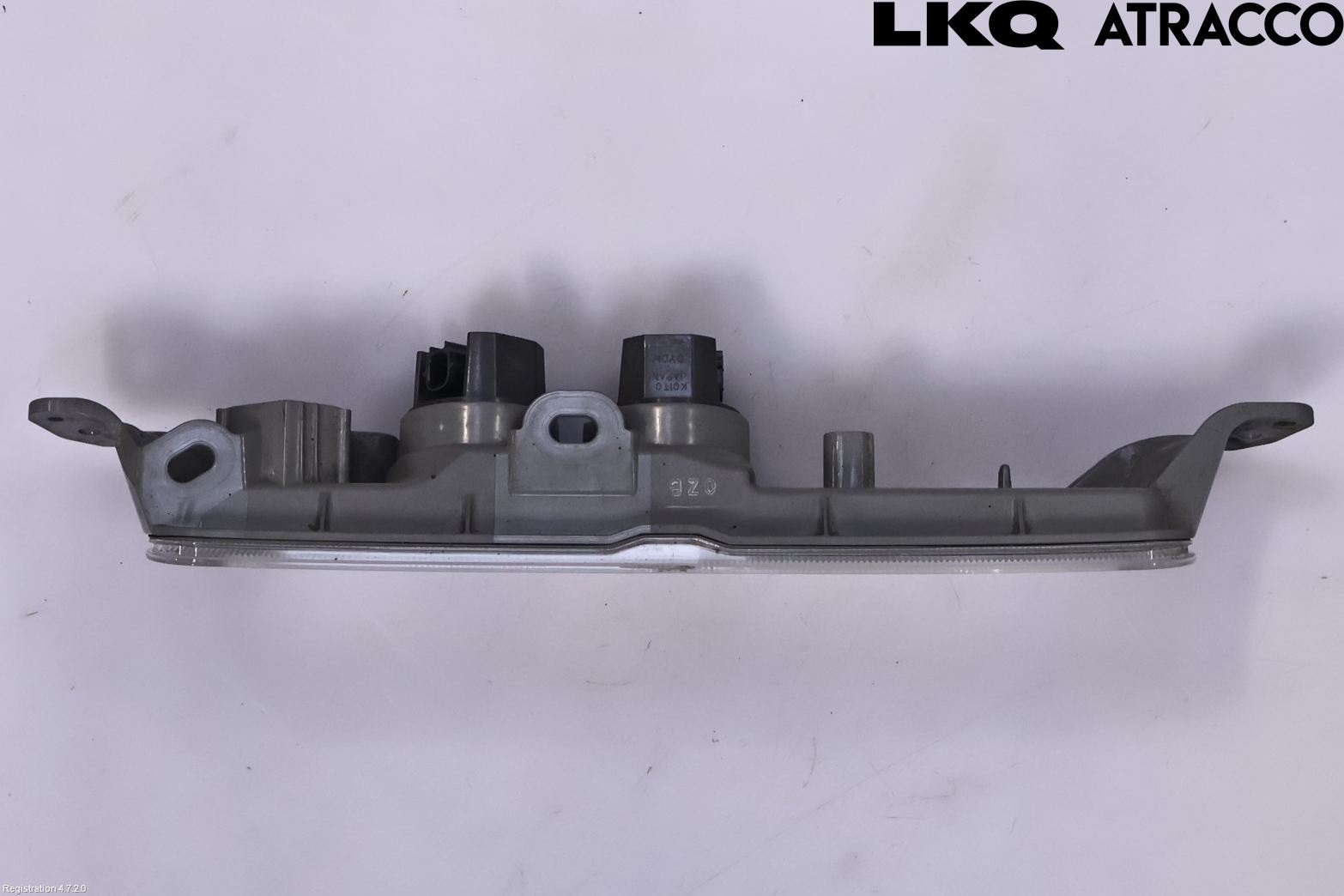 Toyota YARIS XP21 20- Dimljus/Reflex Bak