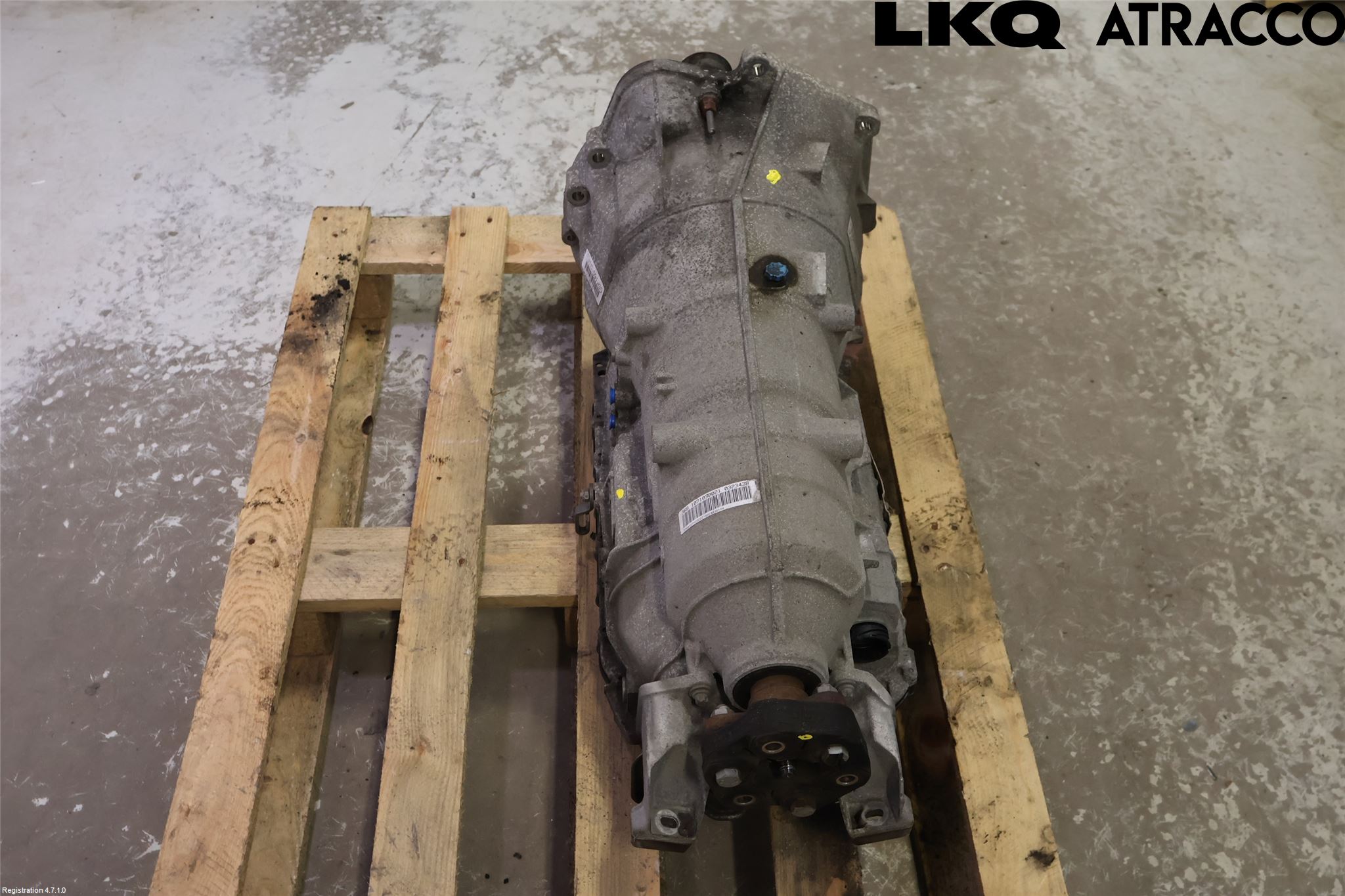 BMW 5 E60/61 Sed/Tou 02-10 Växellåda Automat