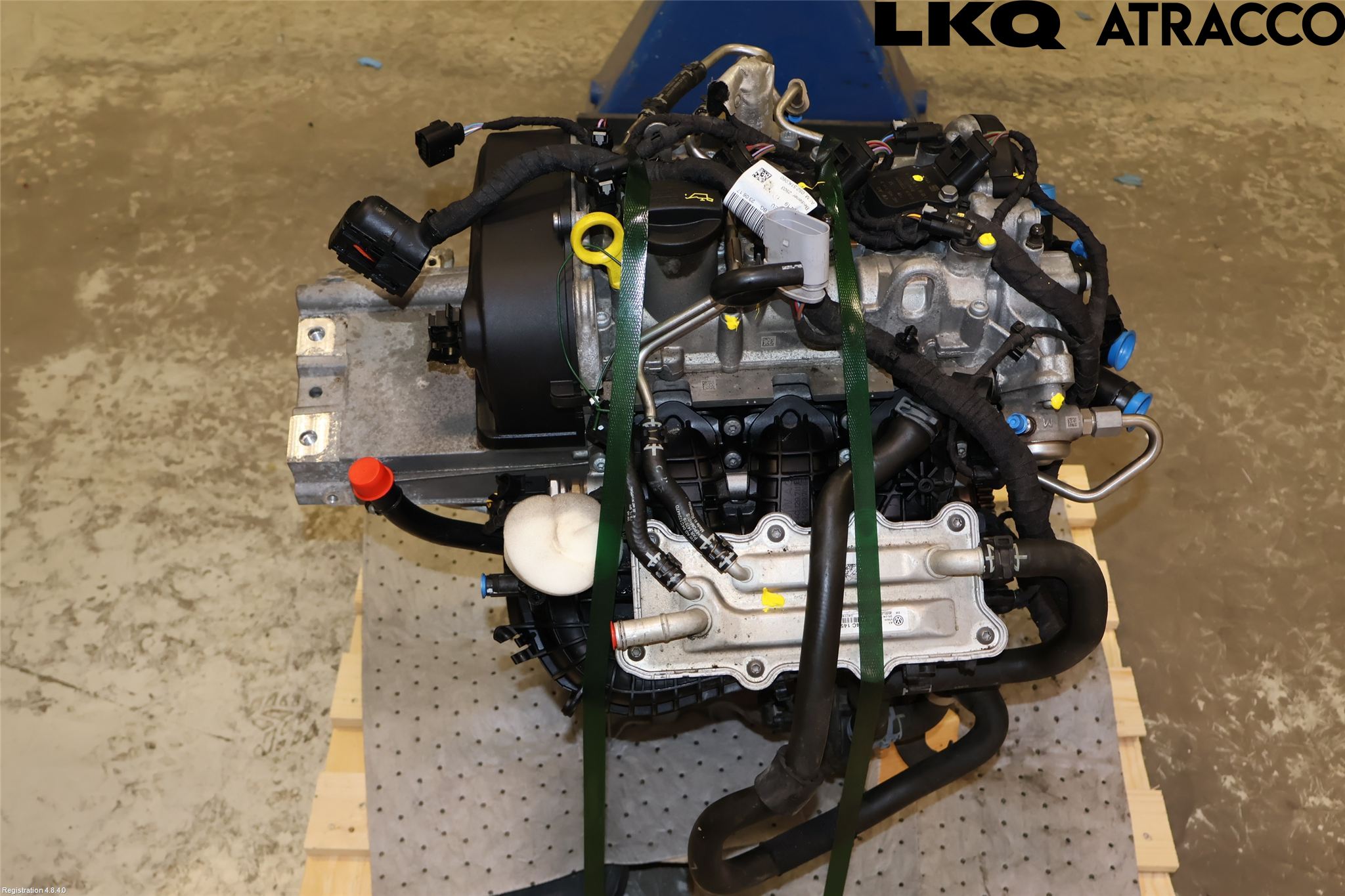 Seat IBIZA V 17-20 Motor Bensin
