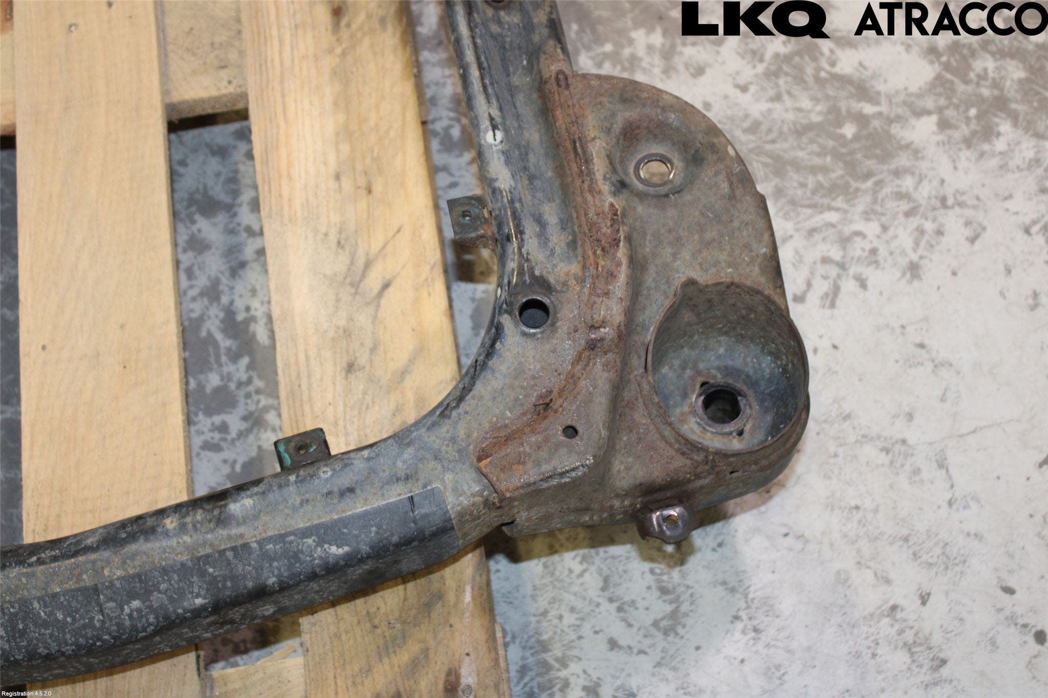 Hyundai i30 FD 07-12 Framvagnsbalk