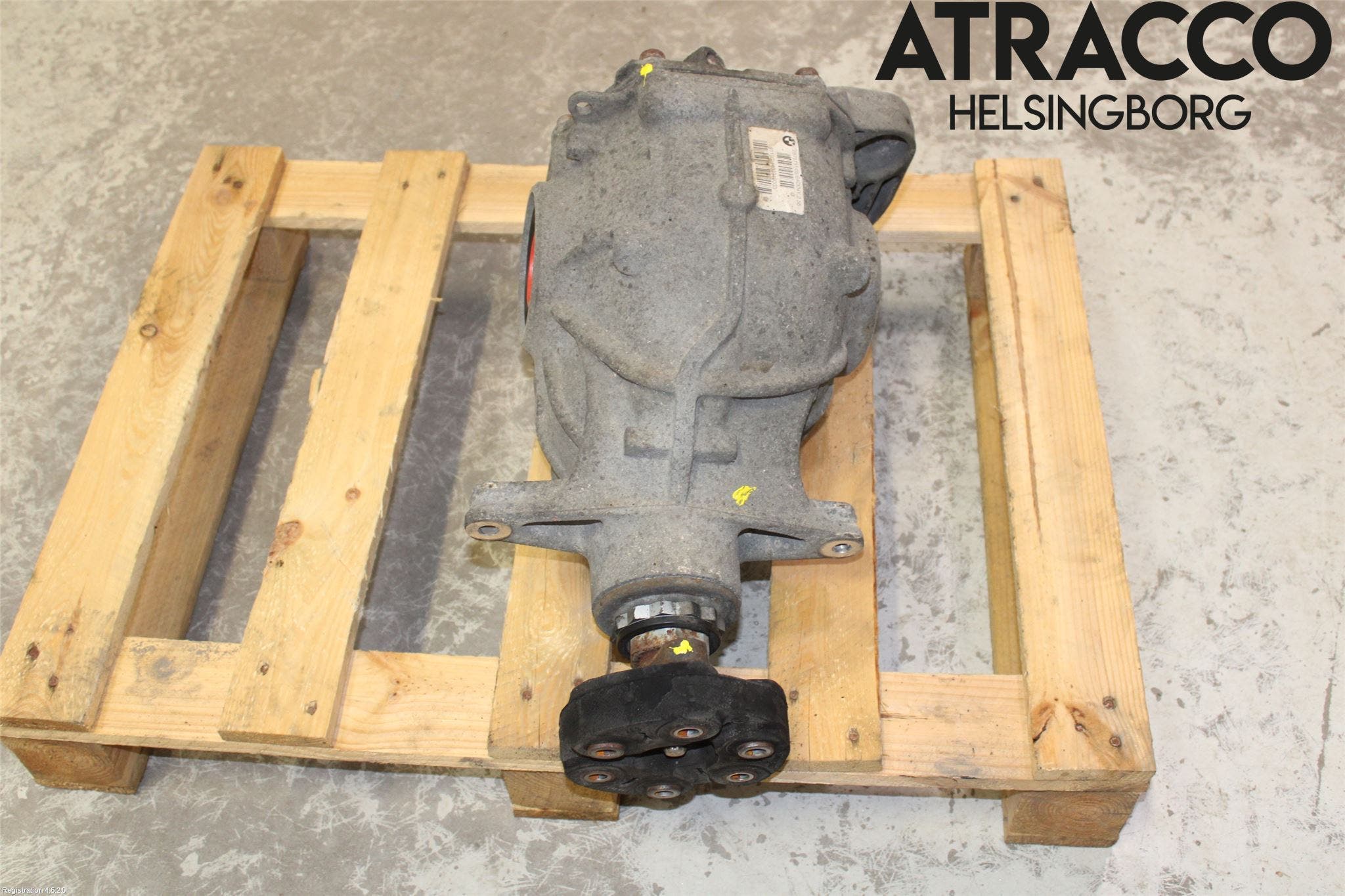 BMW 5 GT F07 09-17 Bakväxel-Diff