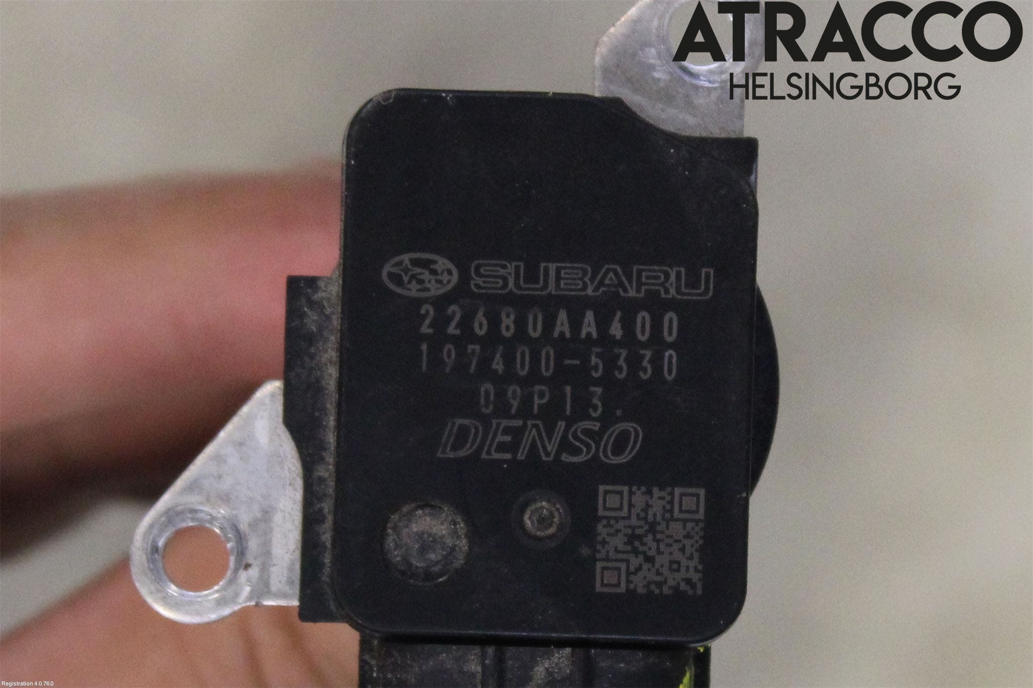 Toyota GT86 12- Injluftmassamätare