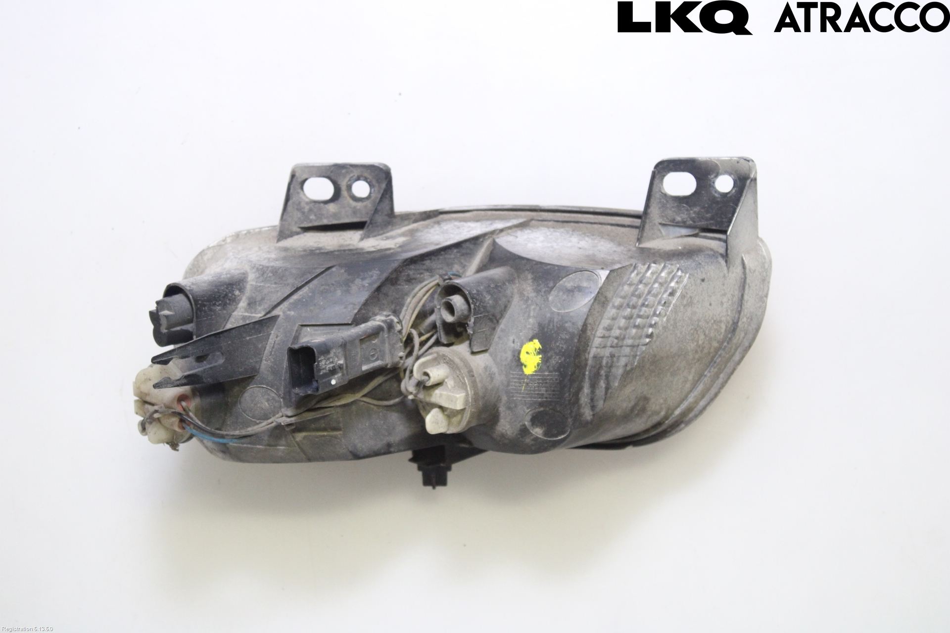 Citroen C4 GRAND PICASSO 14-18 Dimljus/Reflex Bak