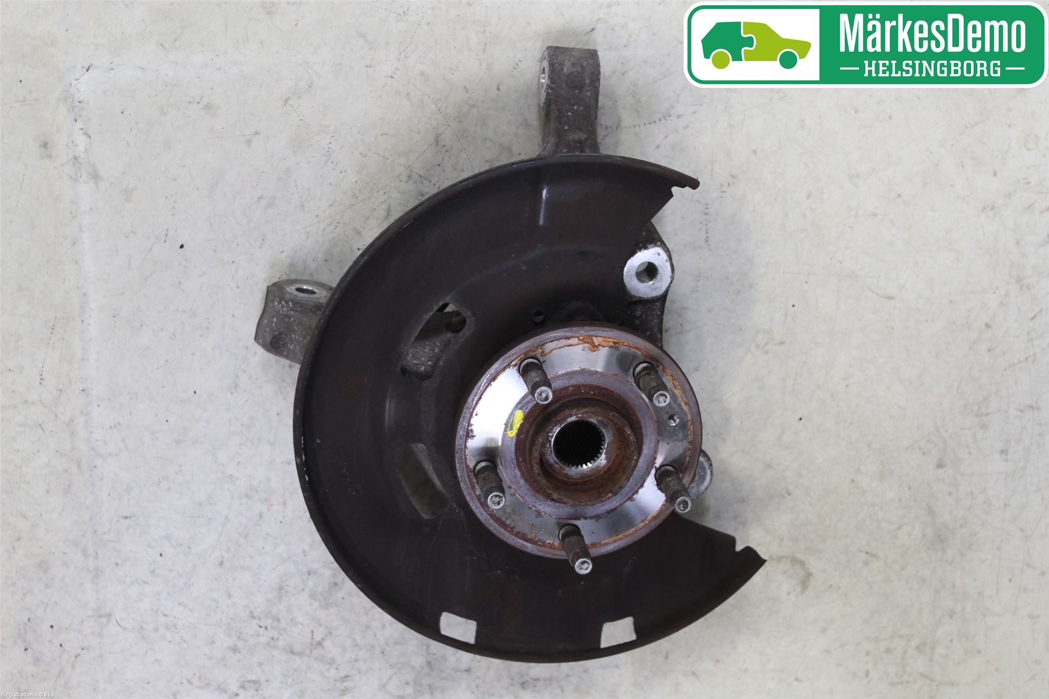 Opel ASTRA J 10-15 Styrspindel Lagerhus Hö