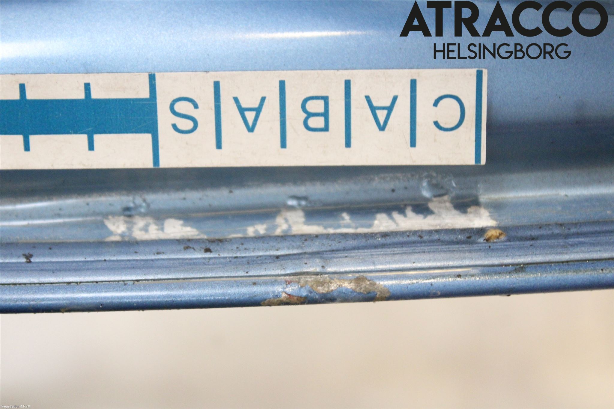 Nissan LEAF 11-17 Dörr Bak Vänster