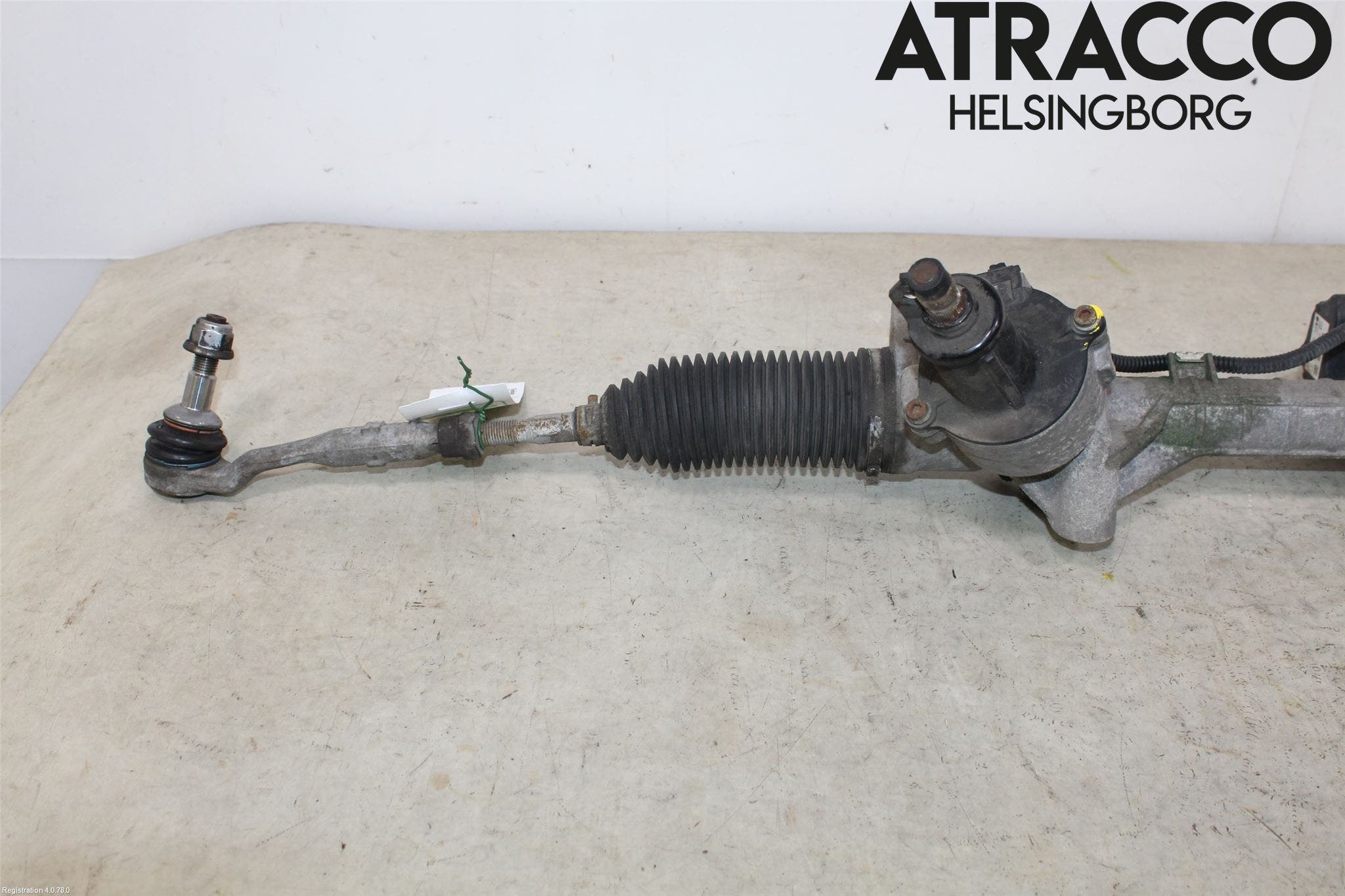 BMW 5 F10/F11/F18 09-17 Styrväxel-Snäcka Elektrisk