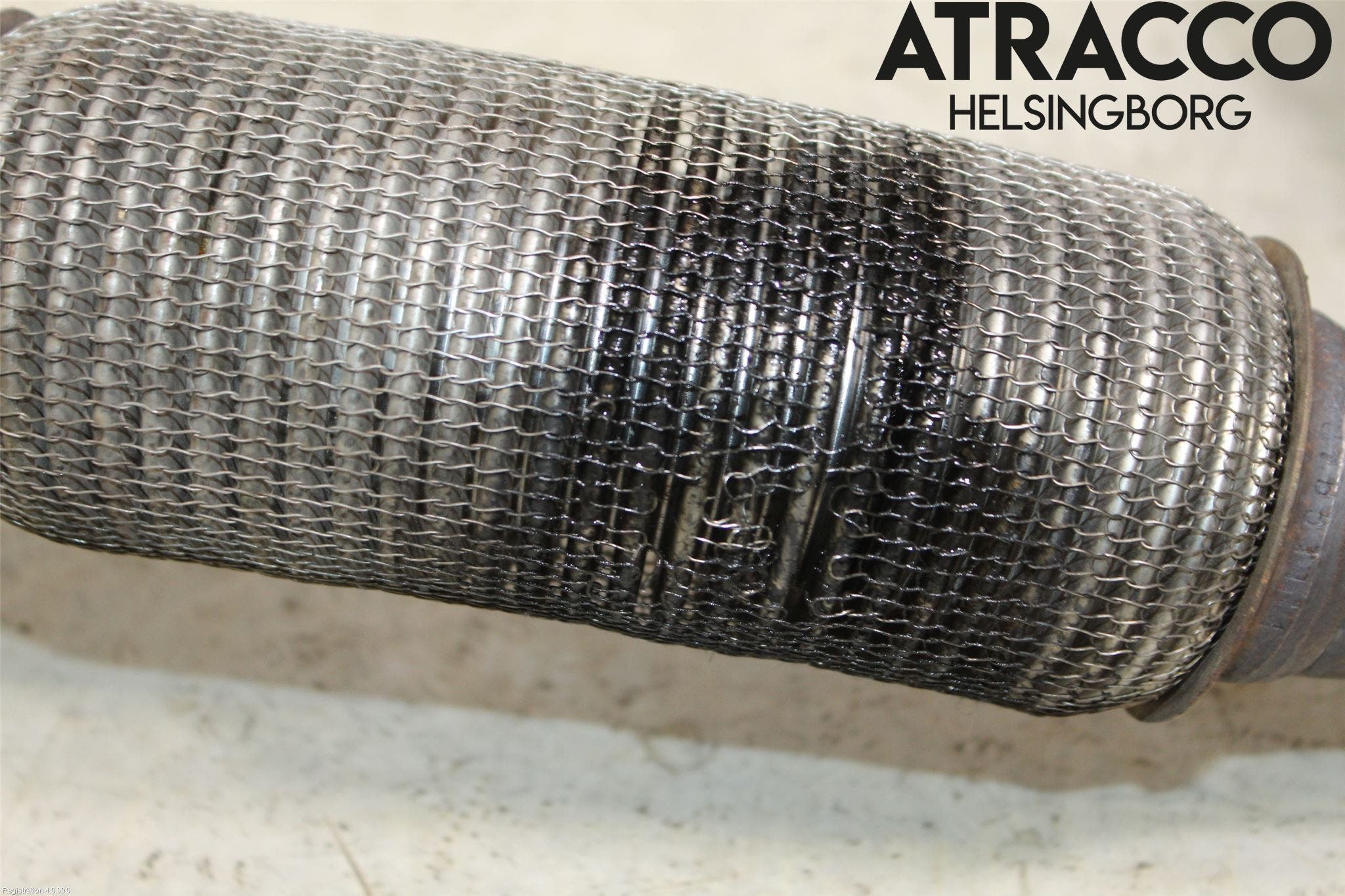 Volvo S60 11-13 Avgas Partikelfilter