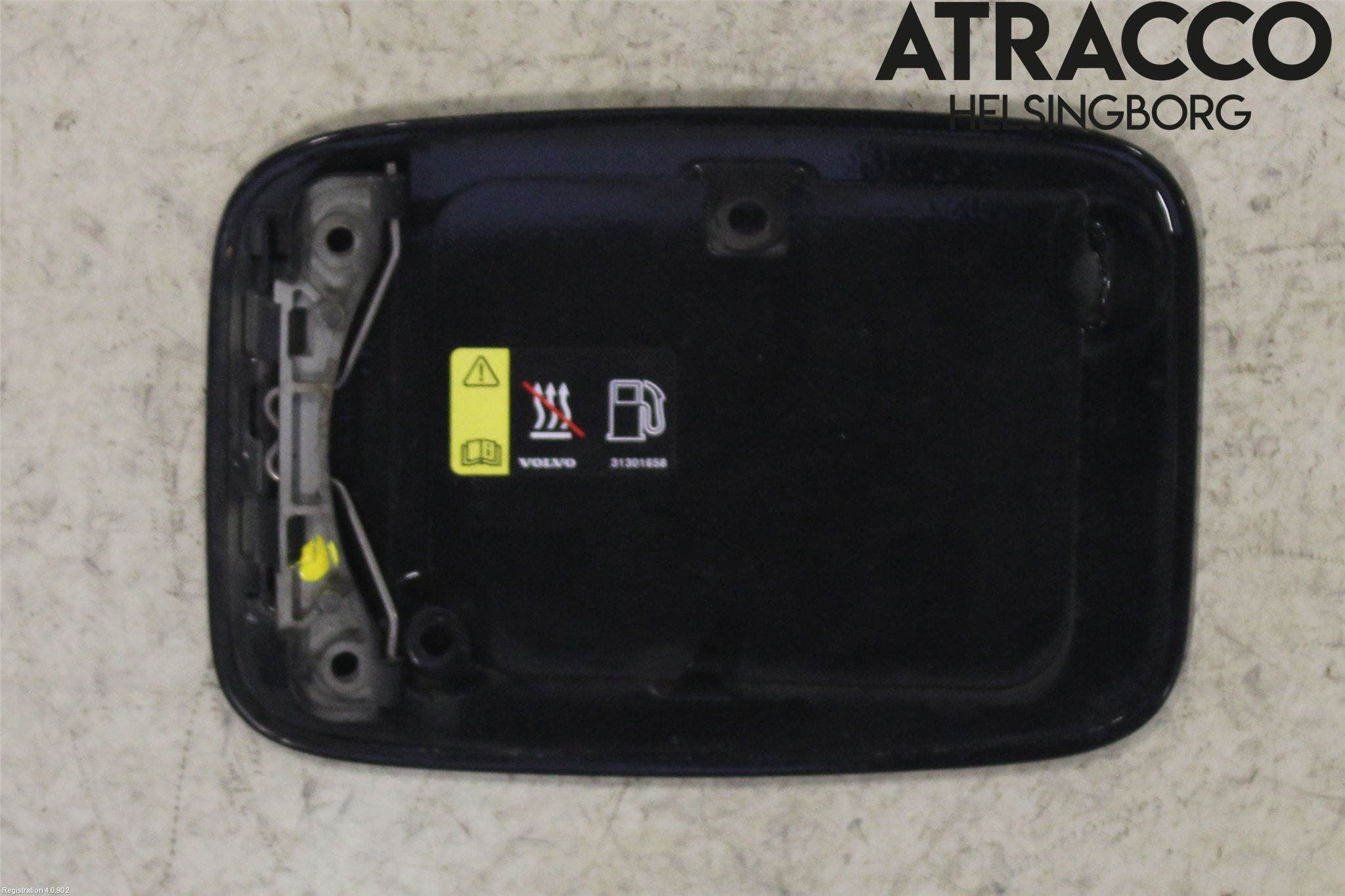 Volvo V50 08-12 Tanklucka