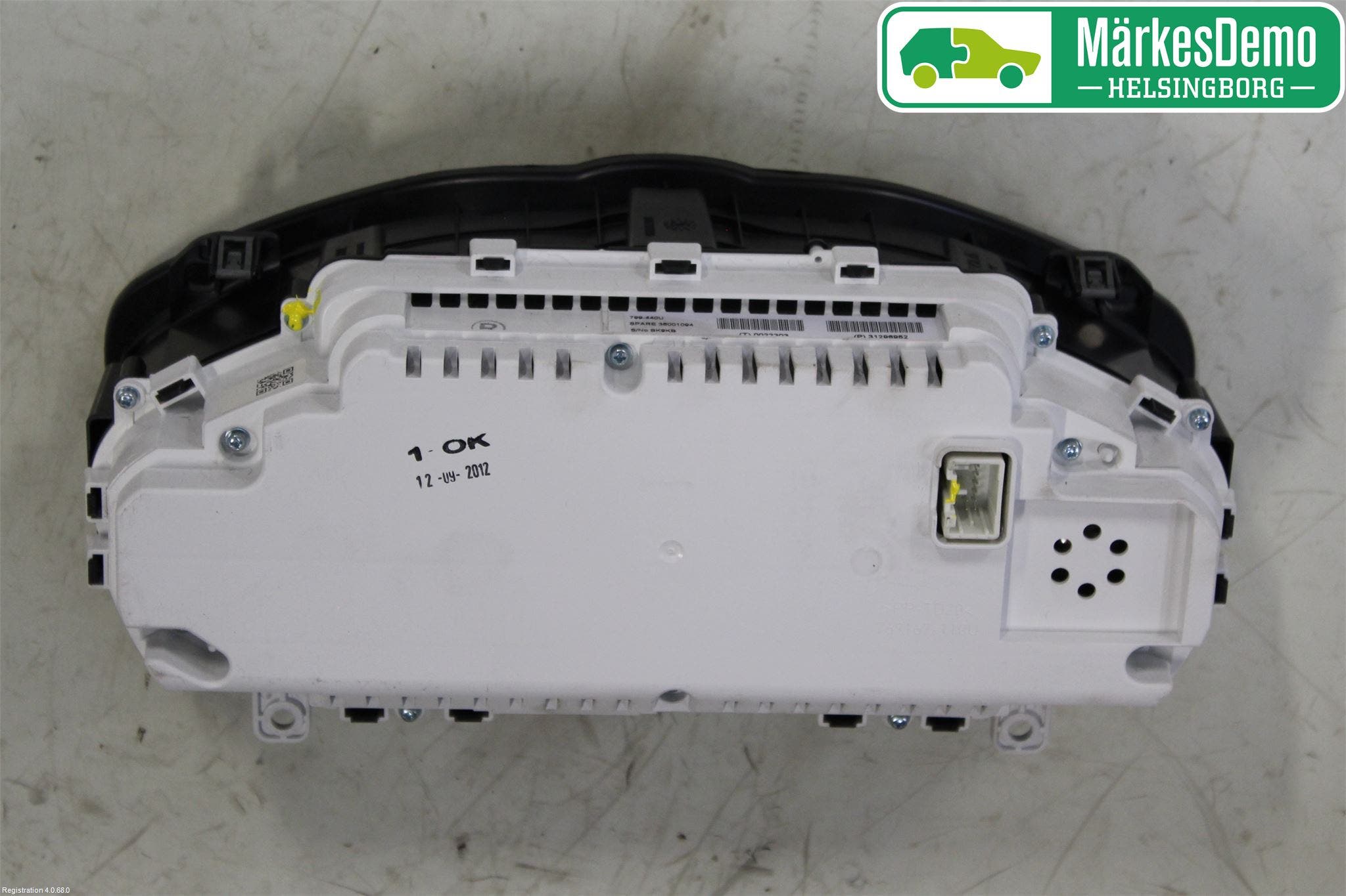 Volvo V40 12-19 Instrument Komb