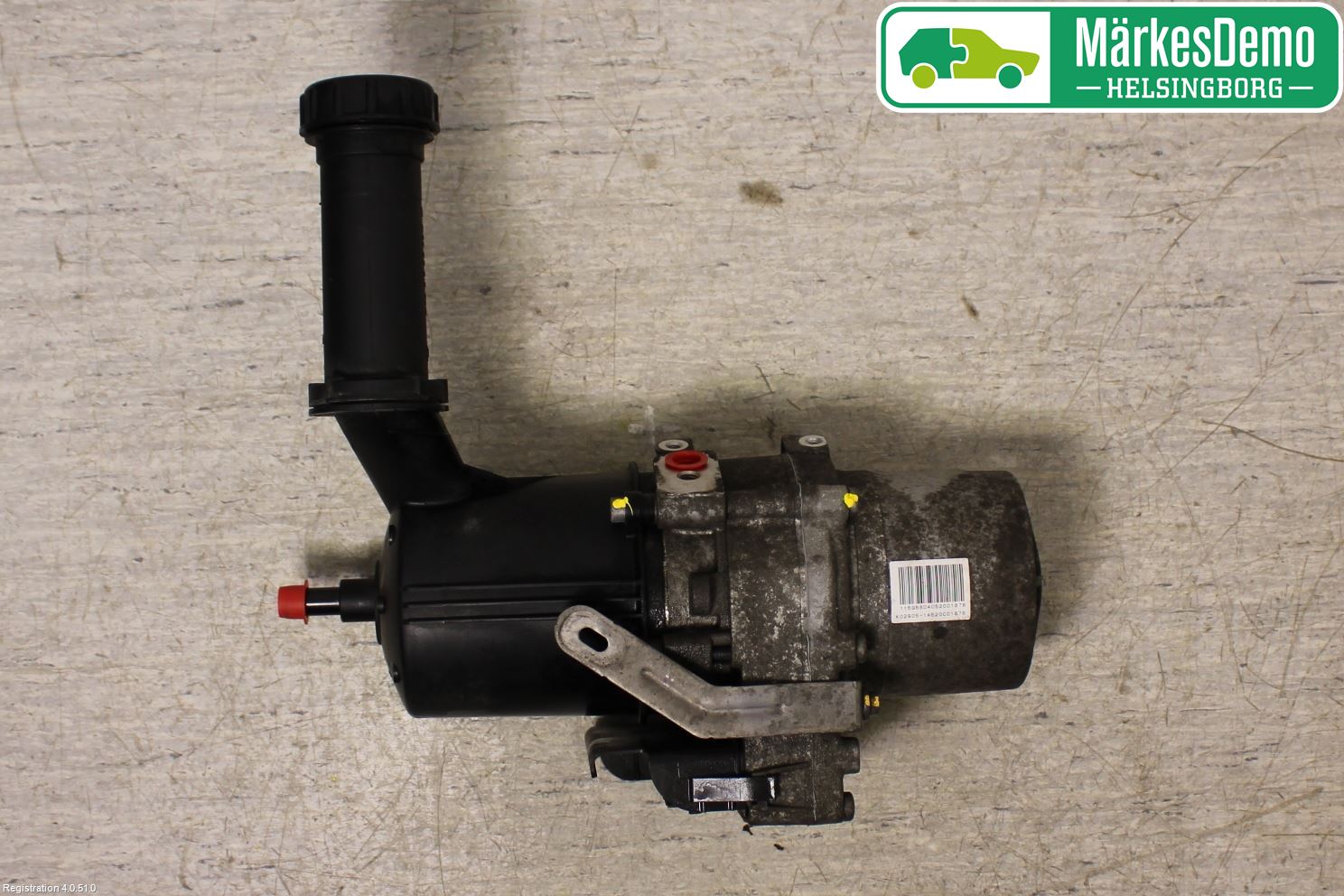 Citroen BERLINGO 08-18 Styrservo Pump Elektrisk